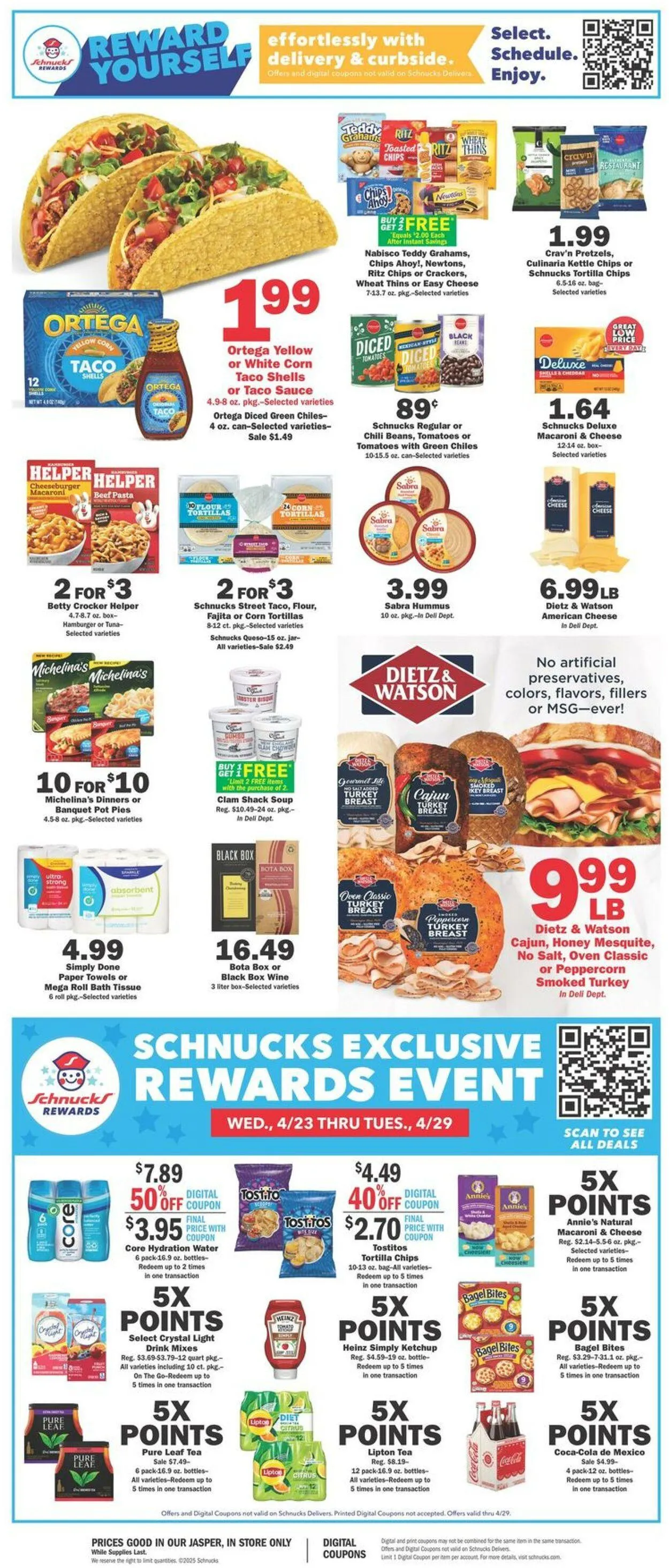 Catálogo de Schnucks Current weekly ad 23 de abril al 29 de abril 2025 - Página 2
