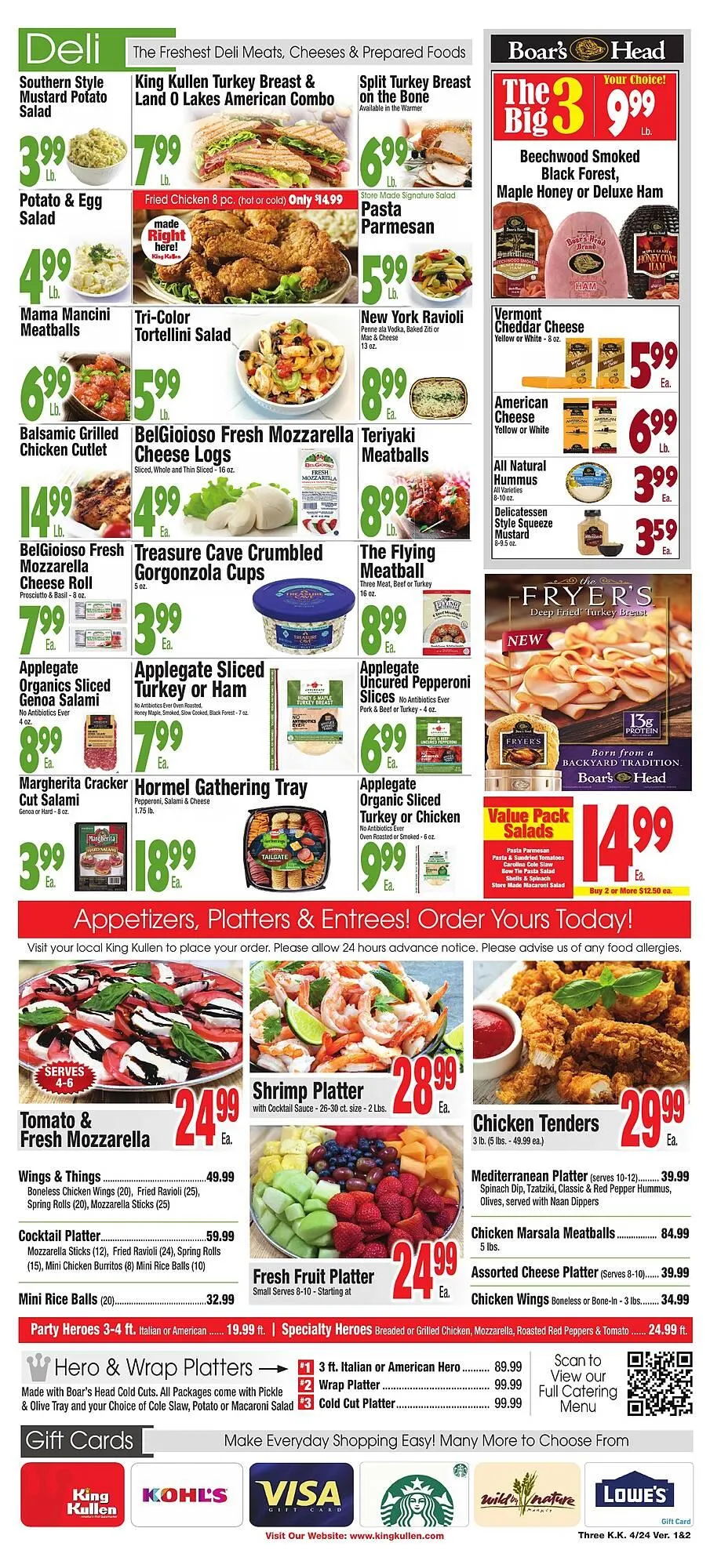 Weekly ad King Kullen weekly ad from April 29 to April 30 2026 - Page 3
