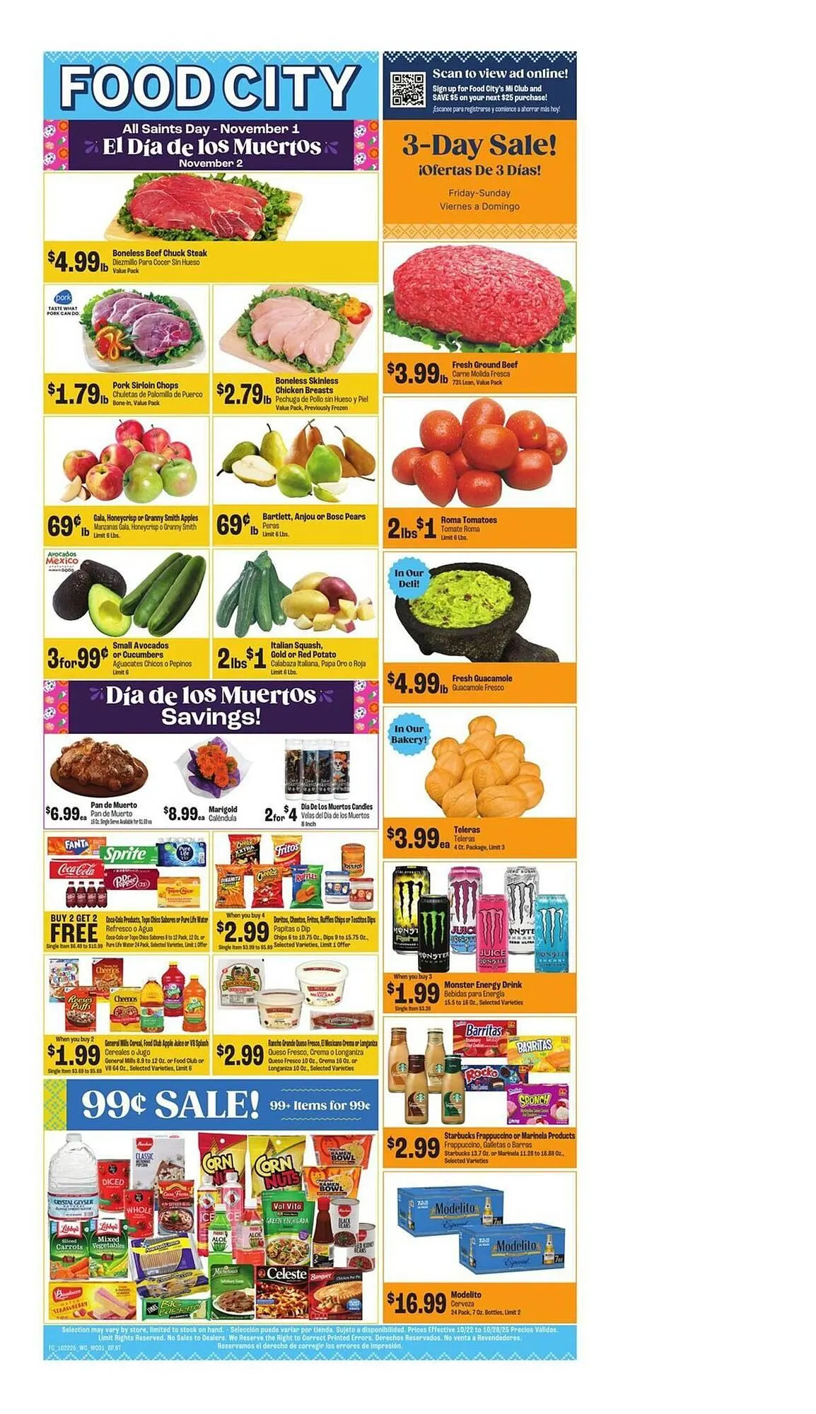 Weekly ad Food City weekly ad from October 22 to October 28 2025 - Page 1
