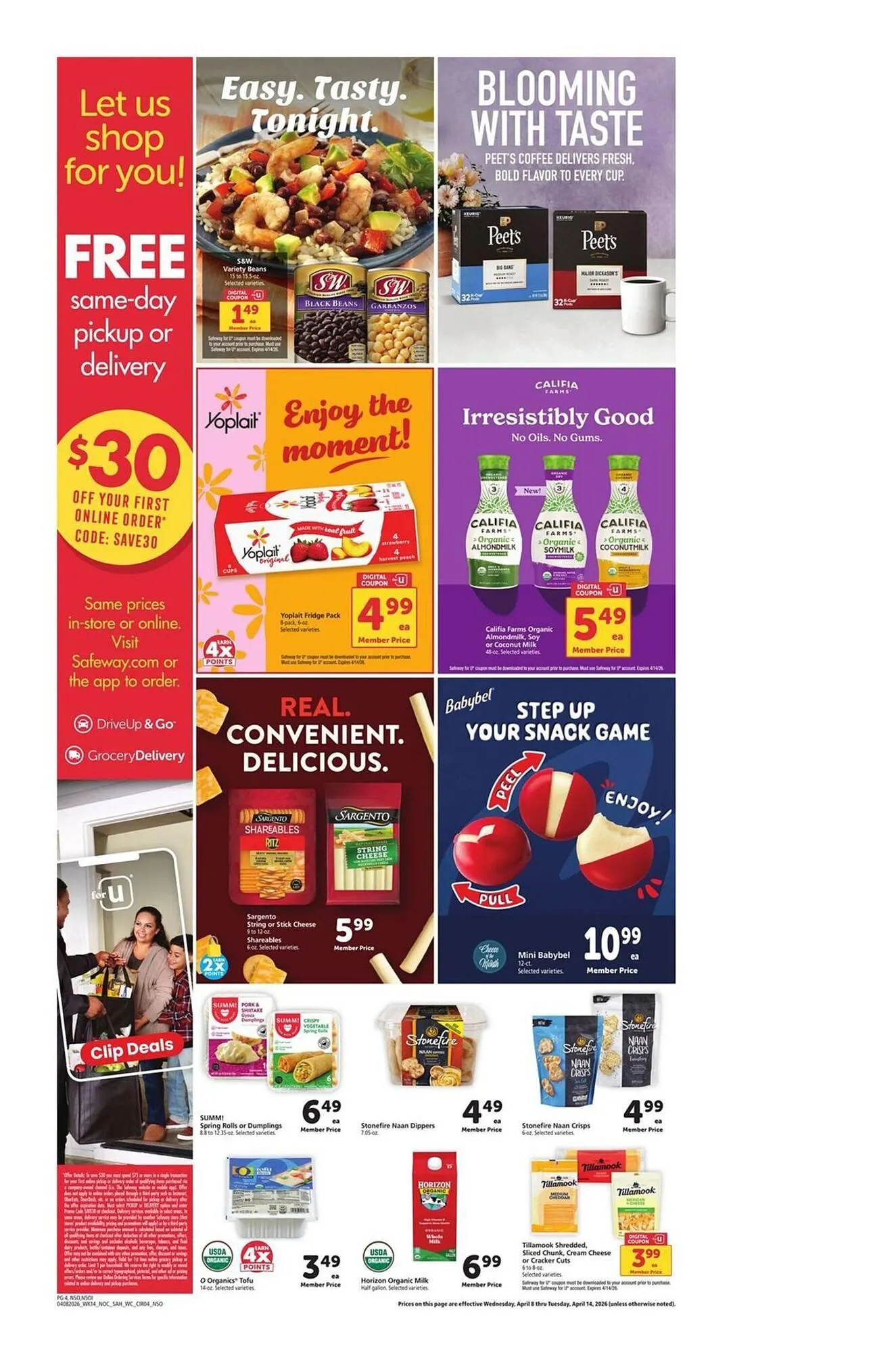 Weekly ad Safeway weekly ad from April 8 to April 14 2026 - Page 4