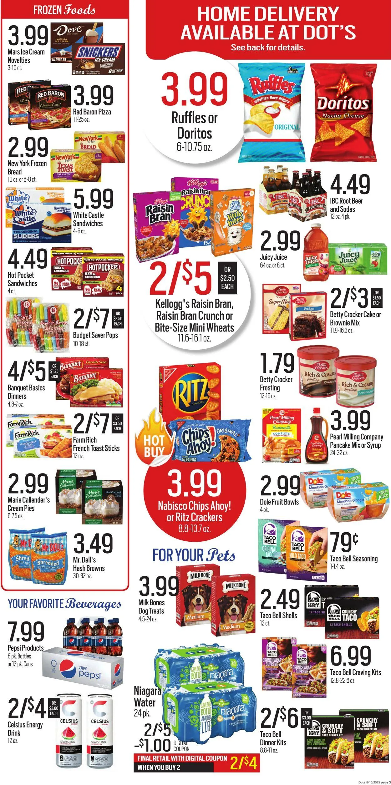 Weekly ad Dot's Market from August 11 to August 25 2025 - Page 3