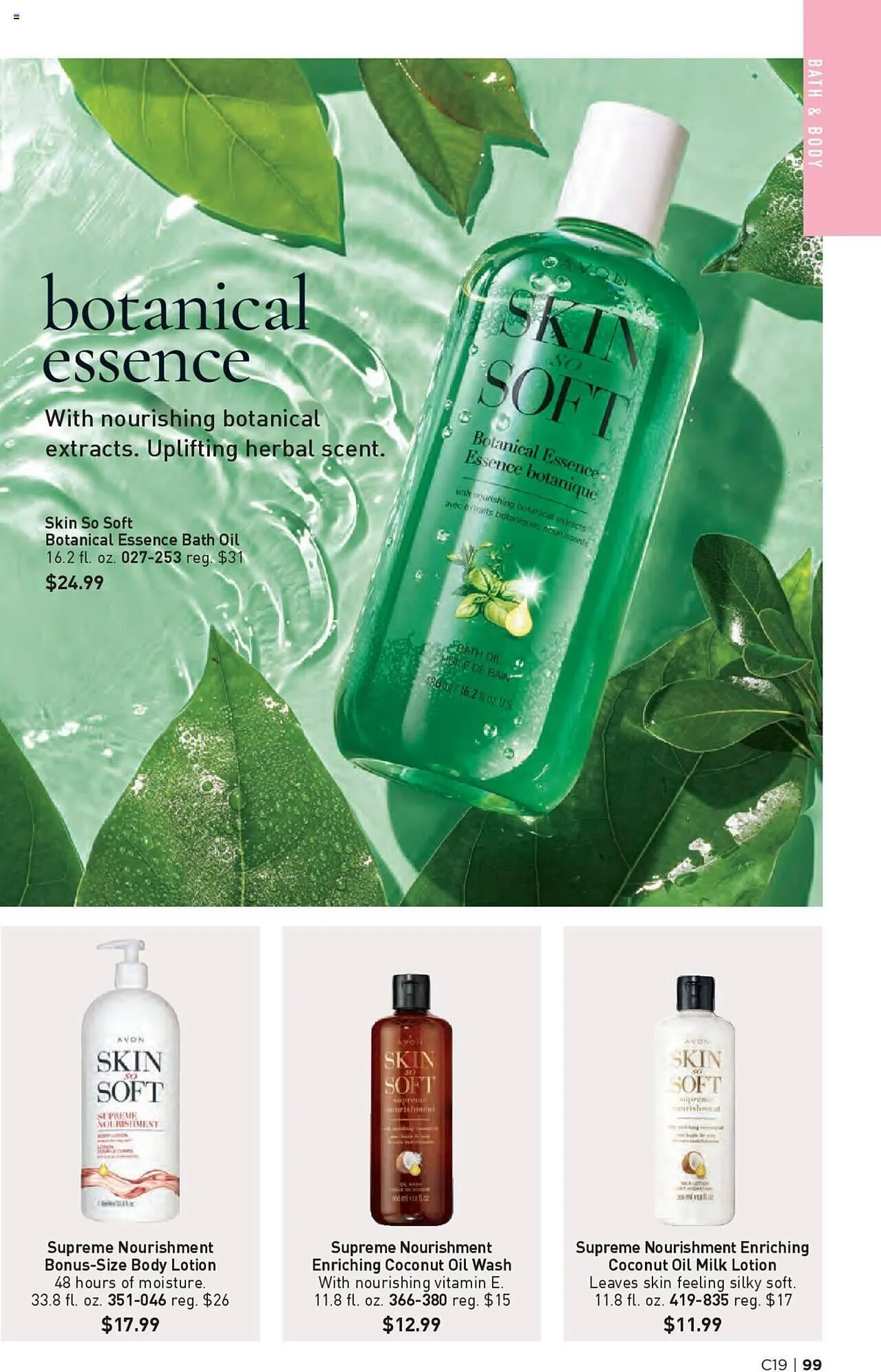 Weekly ad Avon Weekly Ad from September 11 to October 8 2024 - Page 96