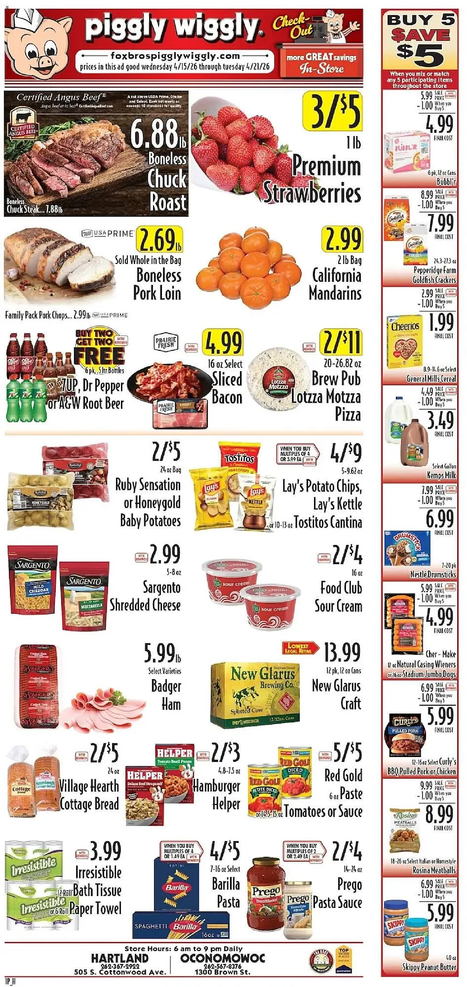 Piggly Wiggly weekly ad - 1