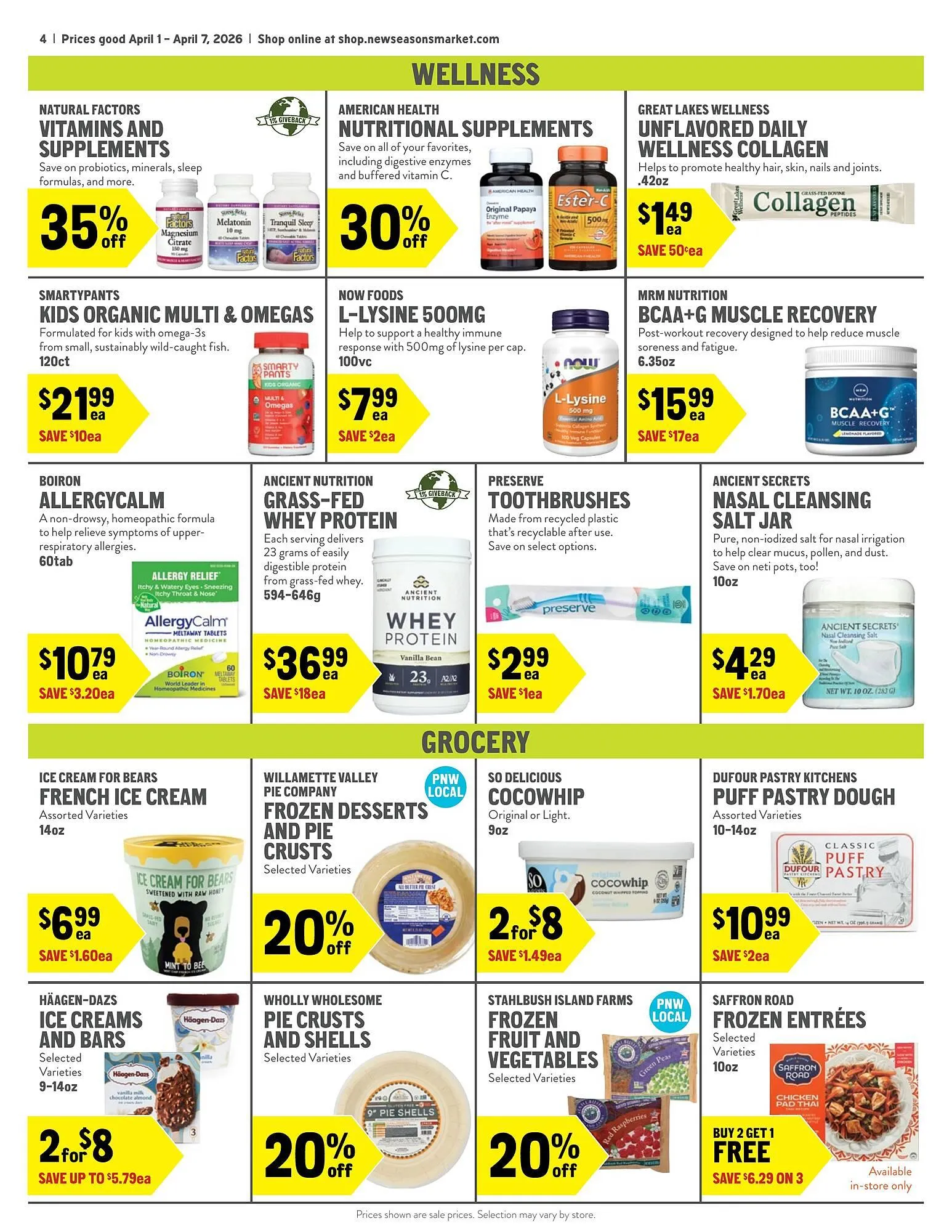 Weekly ad New Seasons Market weekly ad from April 1 to April 7 2026 - Page 4
