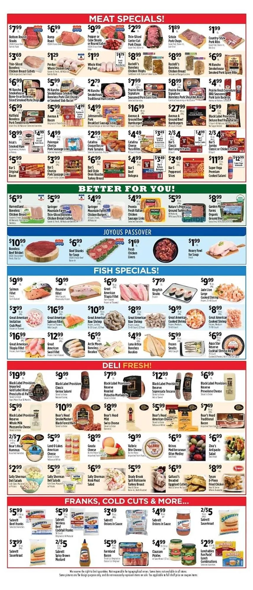 Weekly promotion Pioneer Supermarkets weekly ad spanning from April 3 to April 9 2026 - Page 5 for Catalogue 365