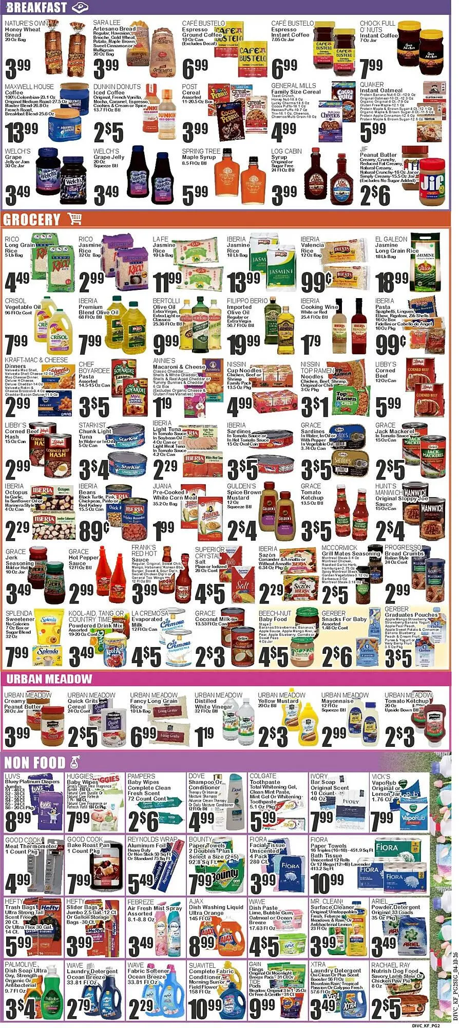 Weekly promotion Key Food circular spanning from October 10 to October 16 2026 - Page 2 for Catalogue 365