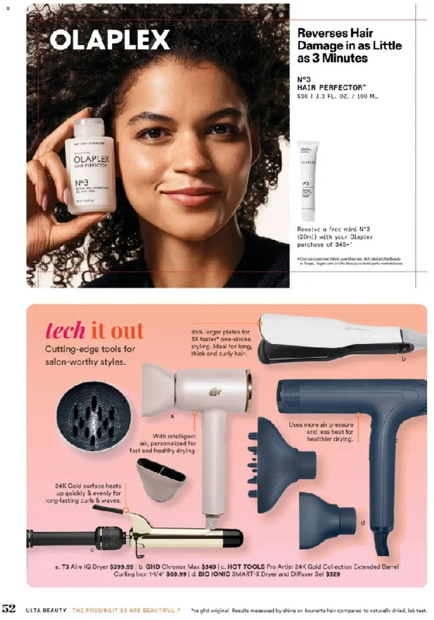 Weekly ad Ulta Beauty Weekly Ad from March 7 to March 27 2025 - Page 52
