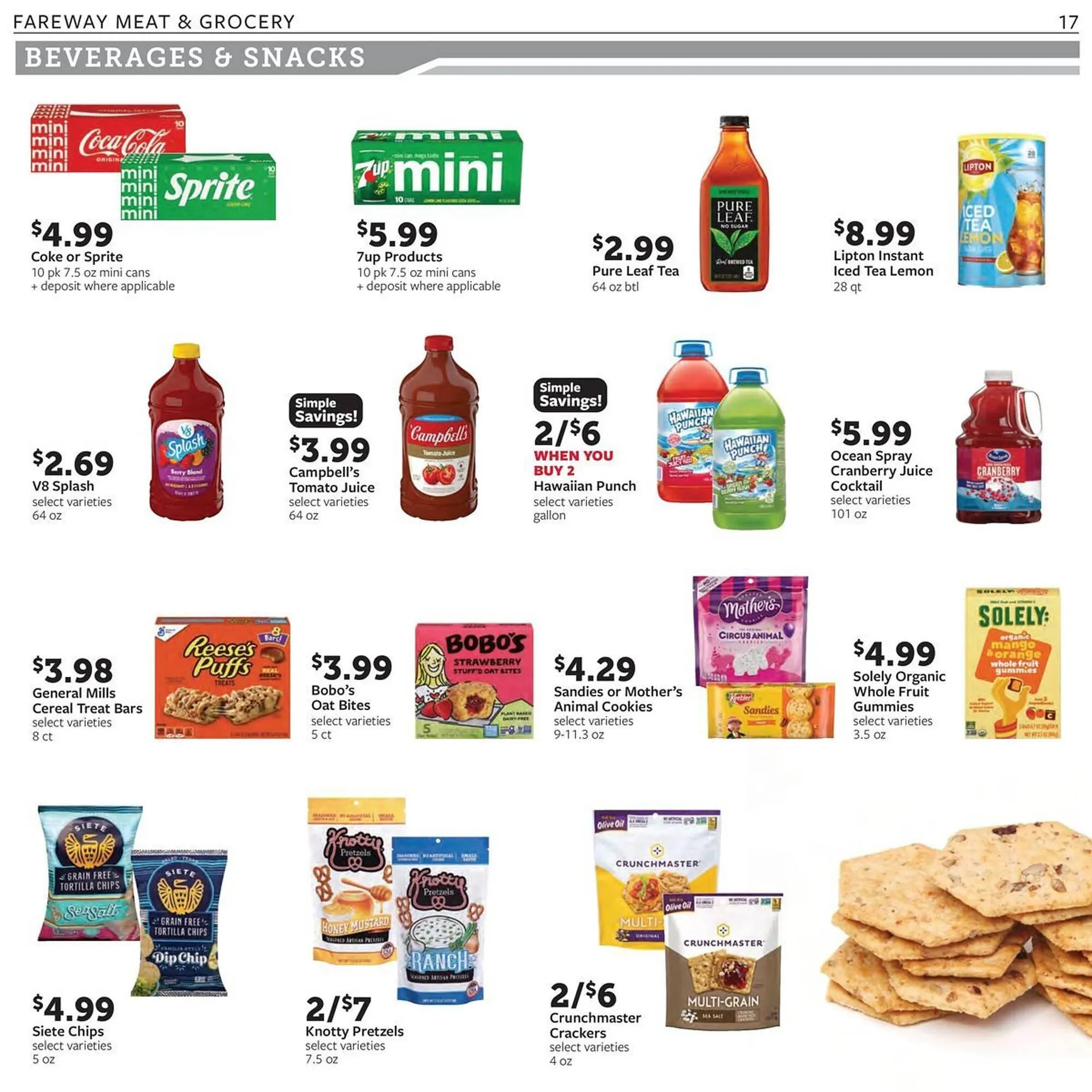 Weekly ad Fareway weekly ad from April 13 to April 18 2026 - Page 17