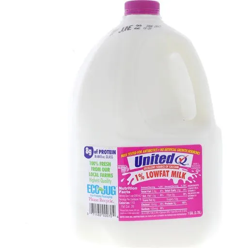 United 1% Milk