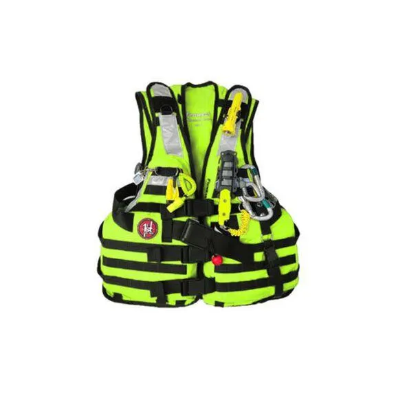 SAR Vest, Type V, 34' to 44' Chest, Hi-Vis, M/L/XL