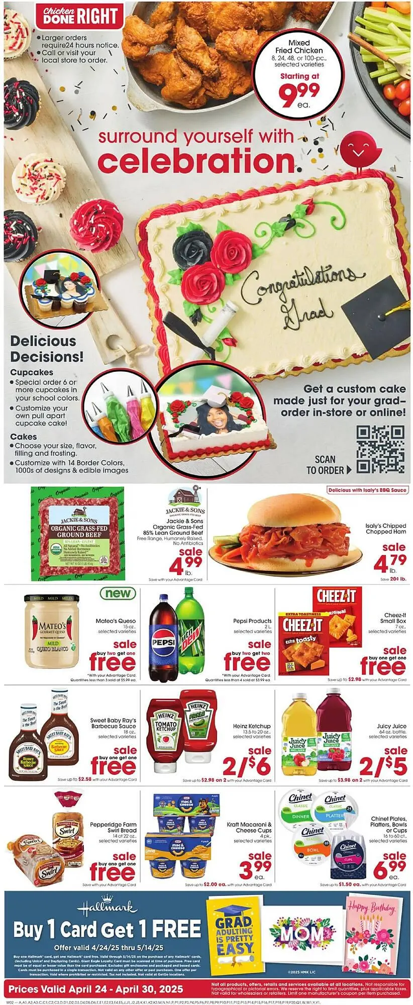 Weekly ad Giant Eagle Weekly Ad from April 24 to April 30 2025 - Page 2
