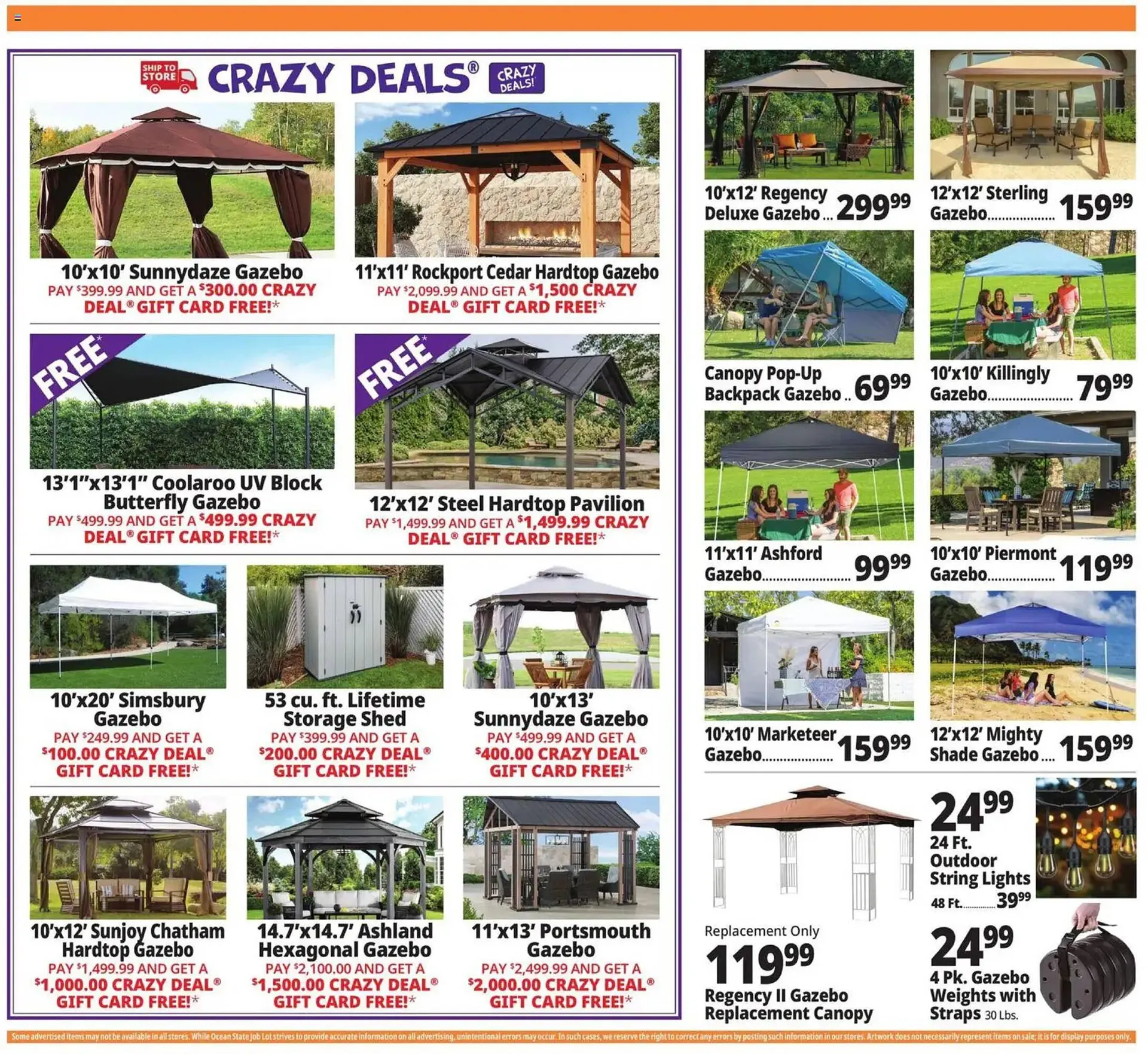 Weekly ad Ocean State Job Lot flyer from May 7 to May 13 2026 - Page 11