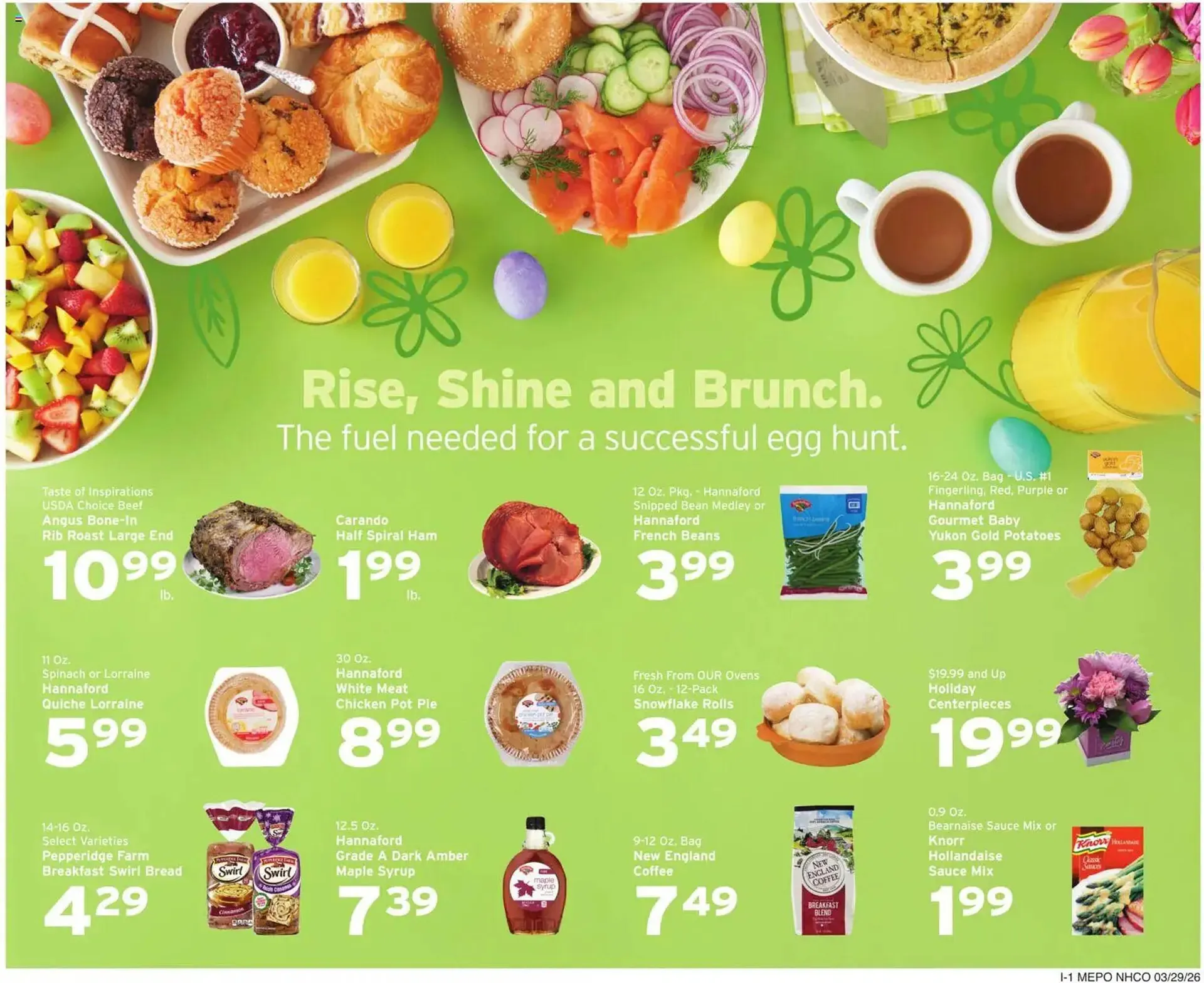 Weekly ad Hannaford flyer from March 29 to April 5 2026 - Page 9