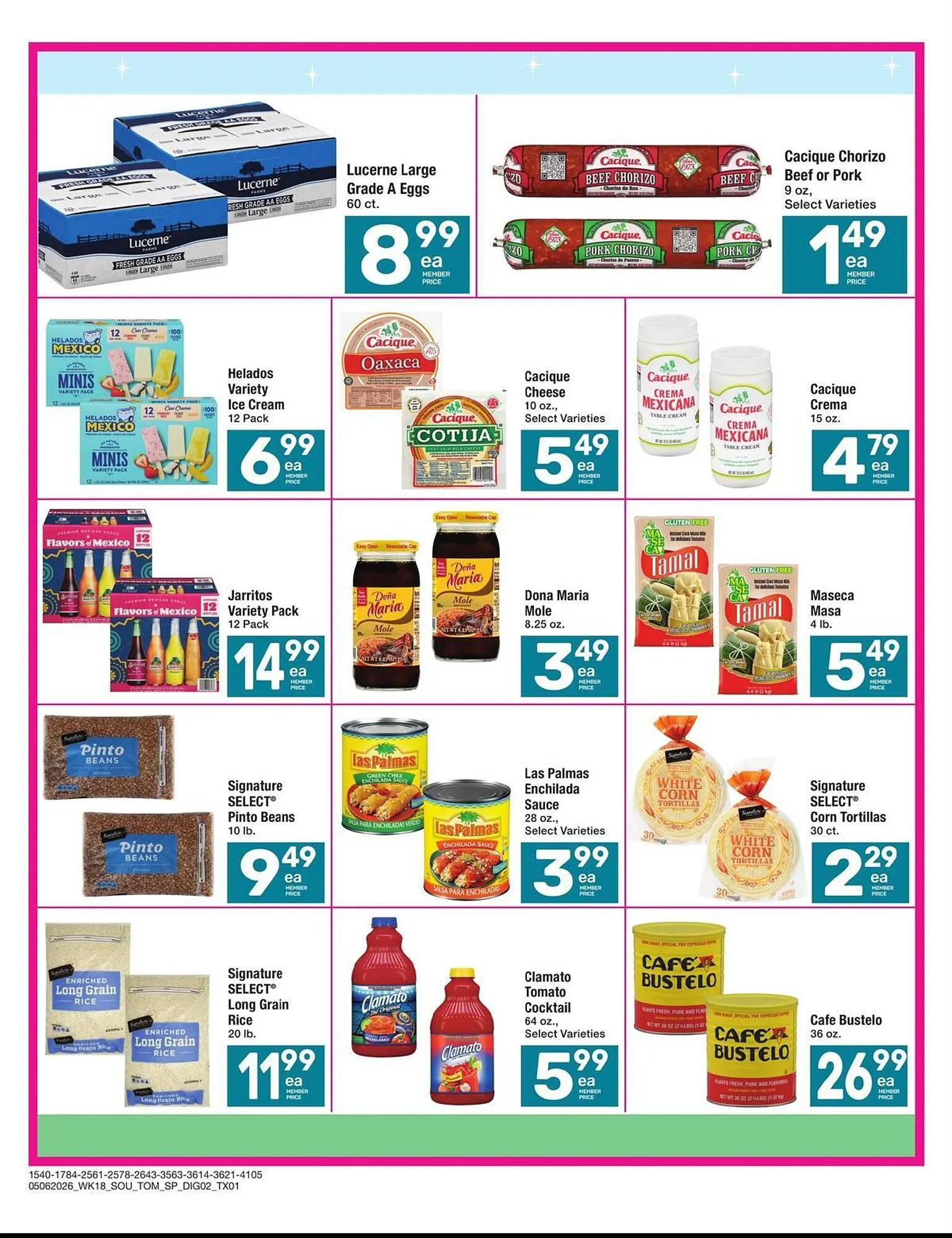 Weekly ad Tom Thumb weekly ad from May 6 to May 12 2026 - Page 2