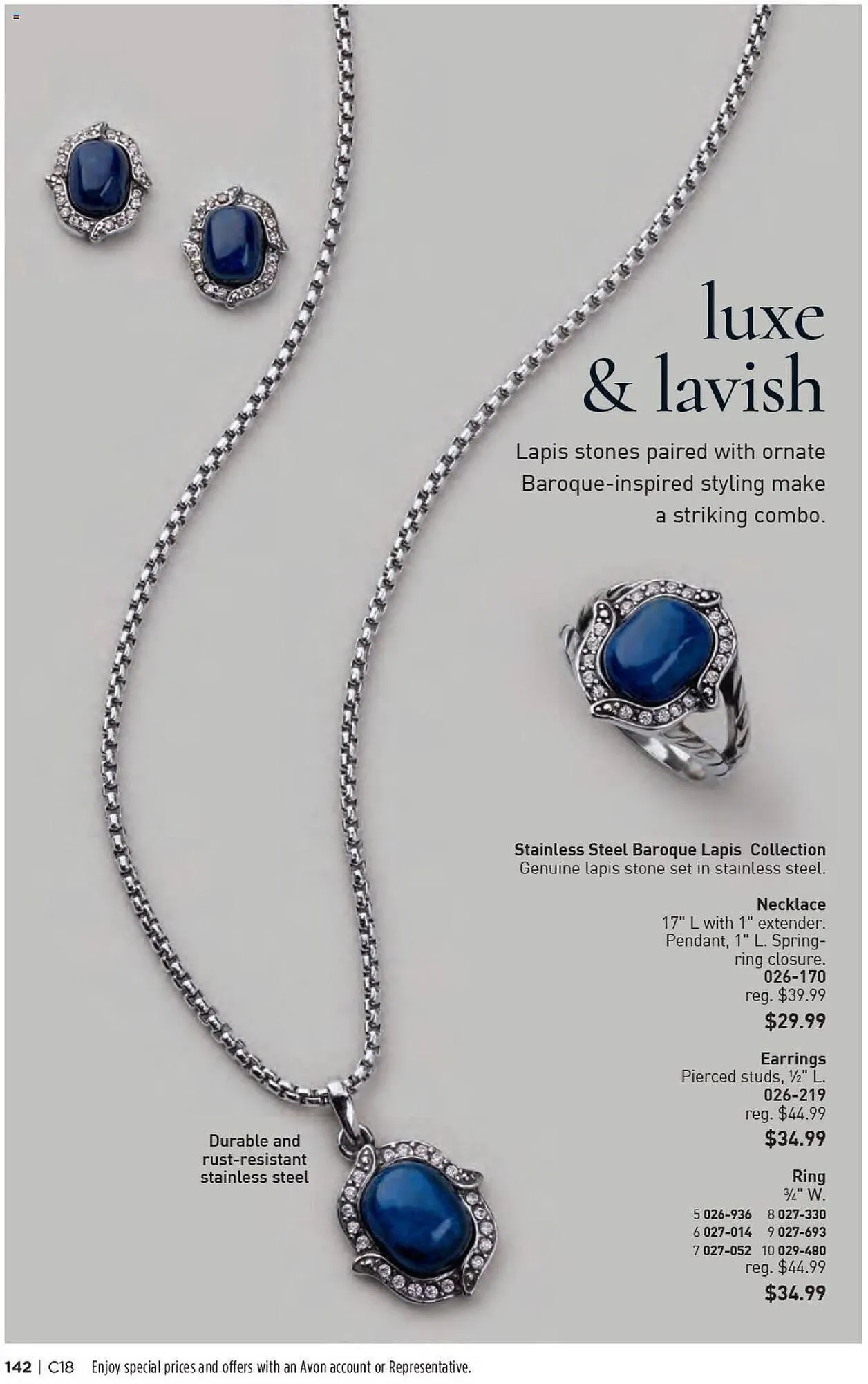 Weekly ad Avon Weekly Ad from August 15 to August 29 2024 - Page 139