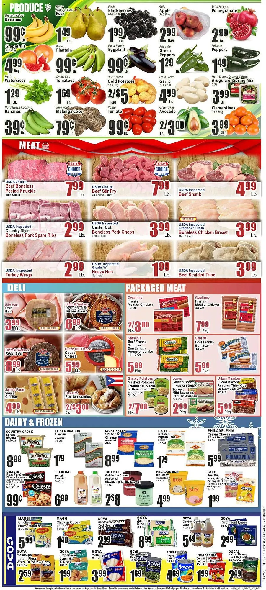 Weekly ad Key Food circular from November 28 to December 4 2025 - Page 4