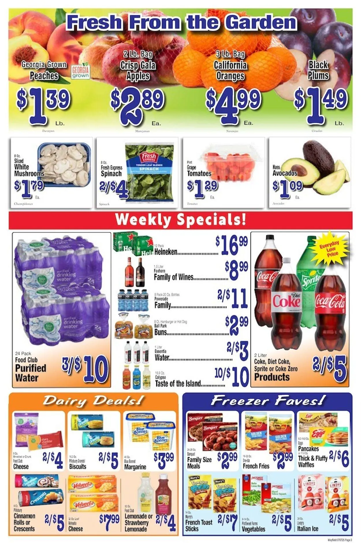 Weekly ad Wayfield from July 7 to July 13 2025 - Page 3