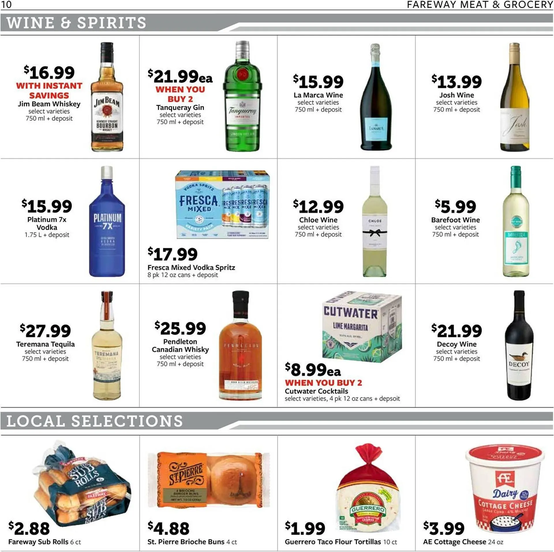 Weekly ad Fareway Weekly Ad from August 10 to August 16 2025 - Page 10