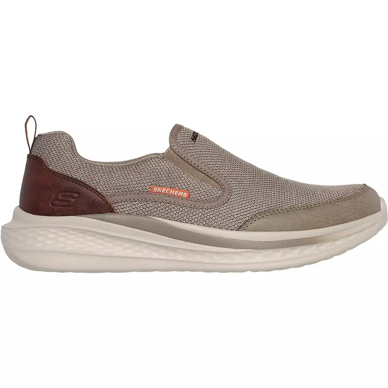 SKECHERS Men's Slade Lucan Mesh Slip-On Shoes