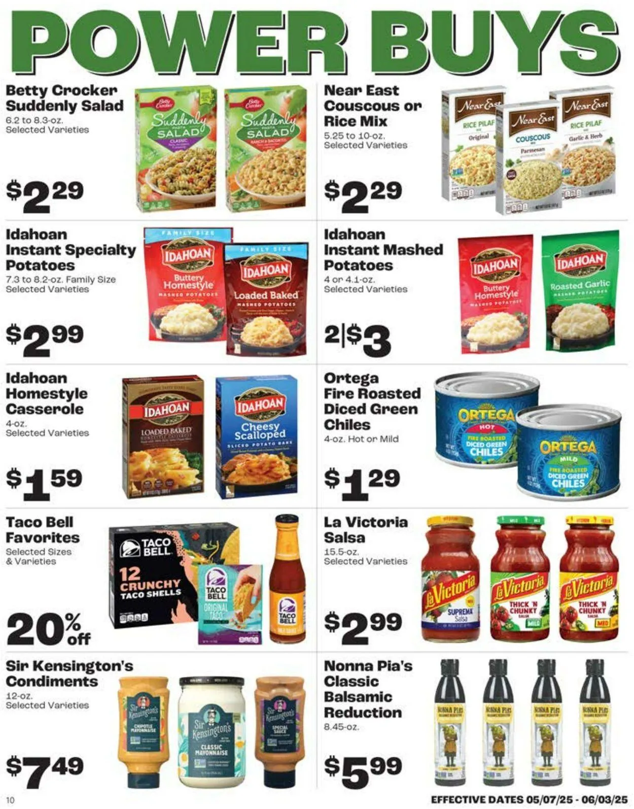 Weekly ad Rosauers from May 1 to May 31 2025 - Page 10