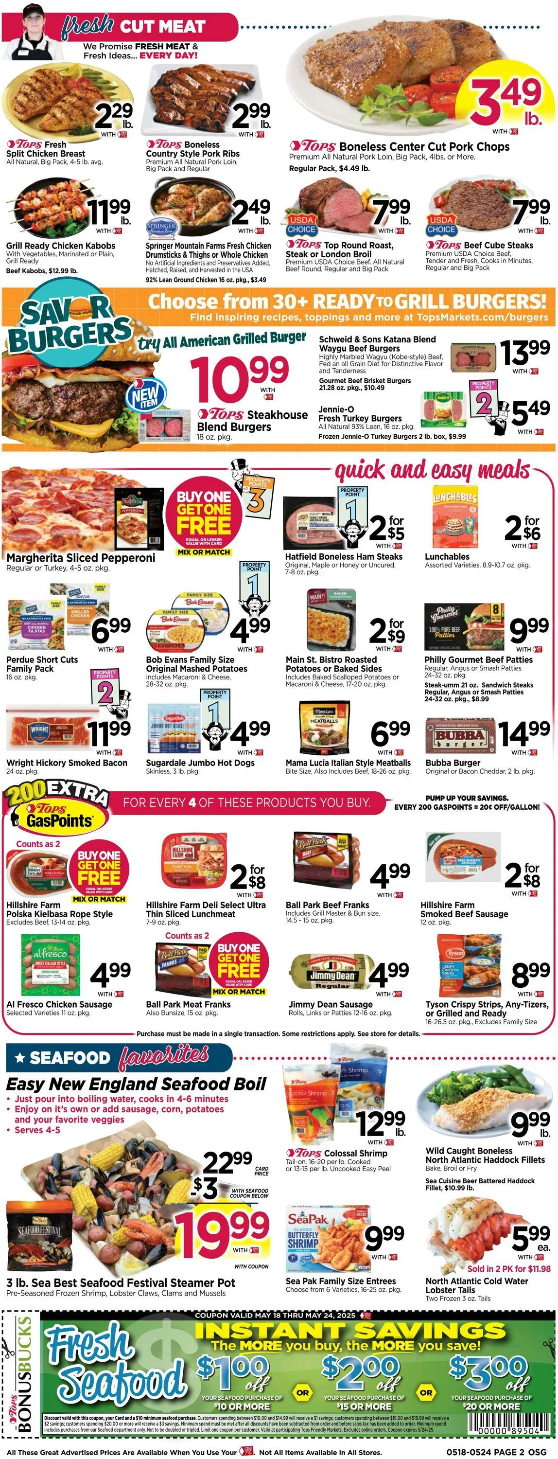 Weekly ad Tops Friendly Markets from May 18 to May 24 2025 - Page 4