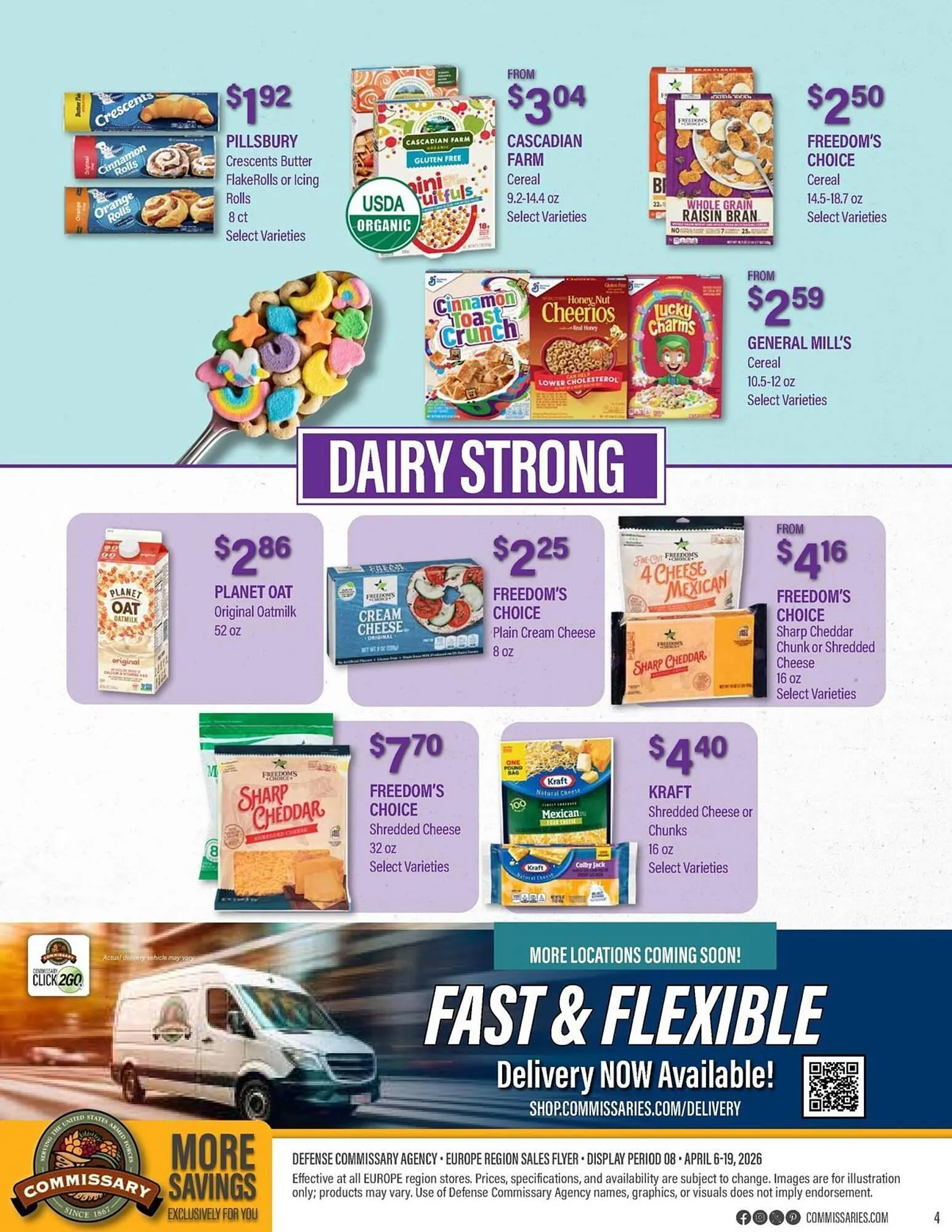 Weekly ad Commissary weekly ad from April 6 to April 19 2026 - Page 4
