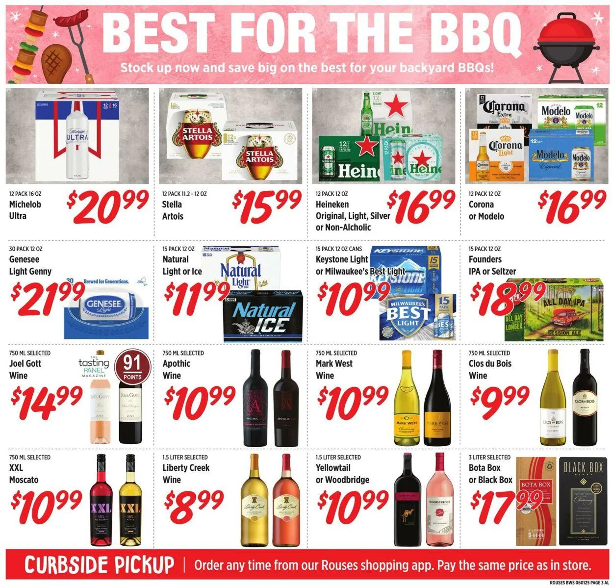 Catálogo de Rouses Current weekly ad 28 de mayo al 25 de junio 2025 - Página 3