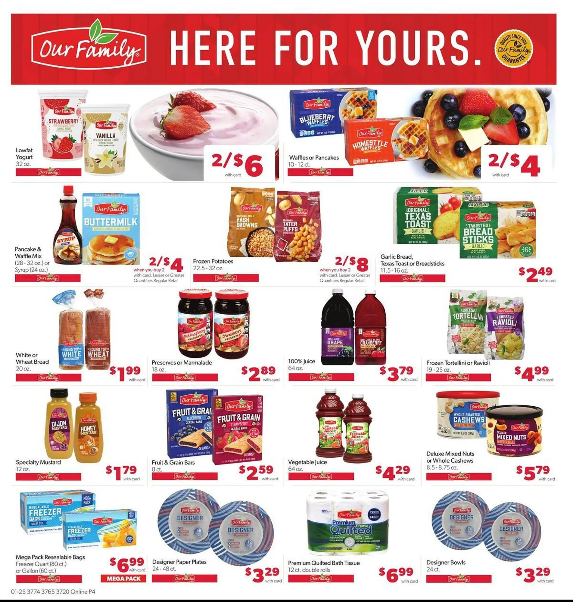 Weekly ad Family Fare weekly ad from January 25 to January 31 2026 - Page 8