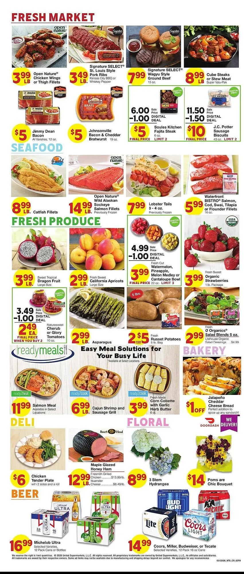 Weekly ad Market Street weekly ad from May 13 to May 19 2026 - Page 7