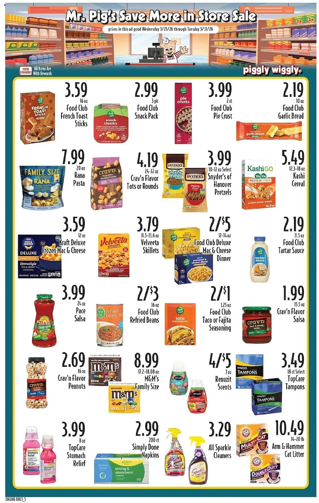 Weekly ad Piggly Wiggly weekly ad from March 25 to March 31 2026 - Page 9