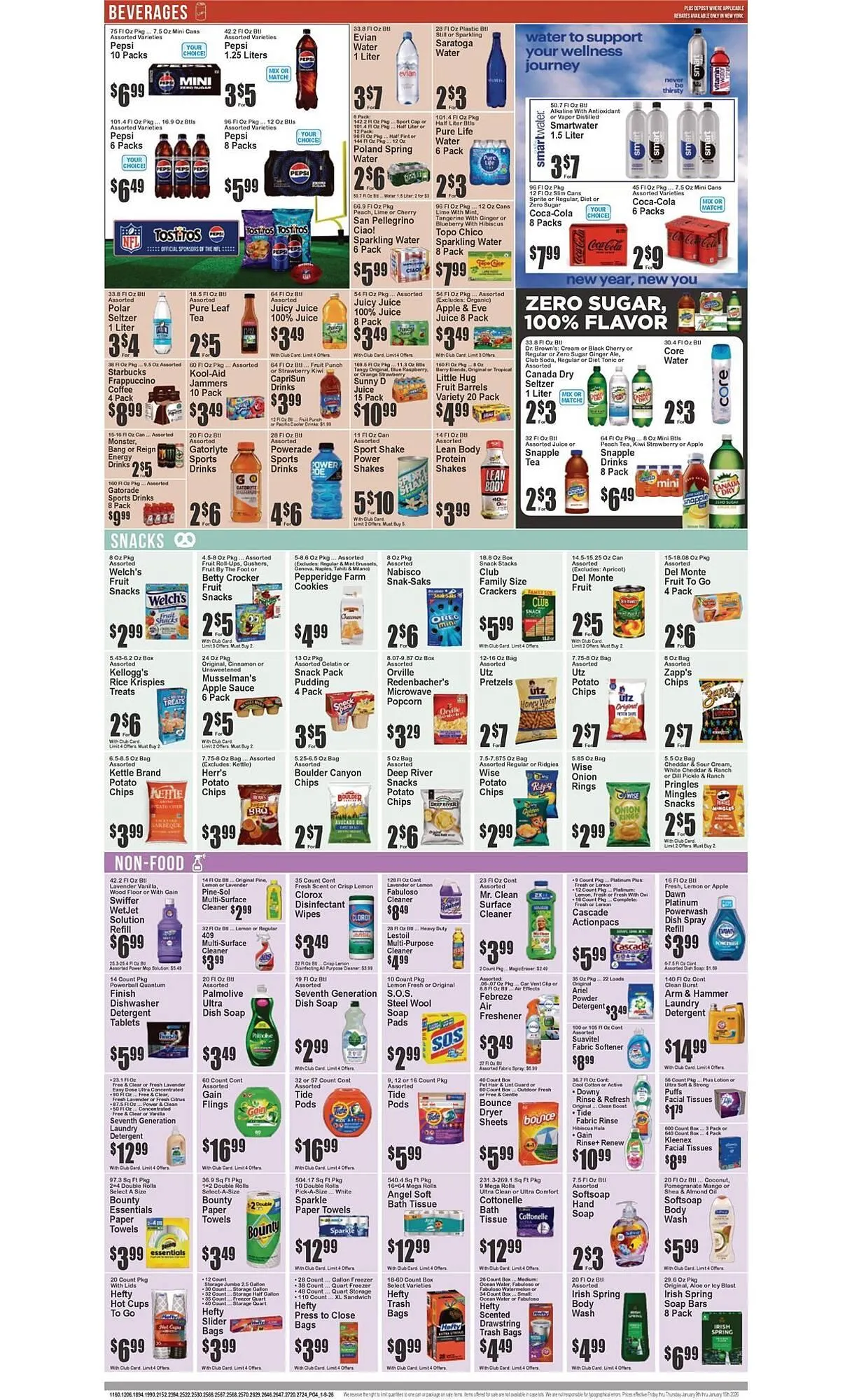 Weekly ad The Food Emporium circular from January 9 to January 15 2026 - Page 5