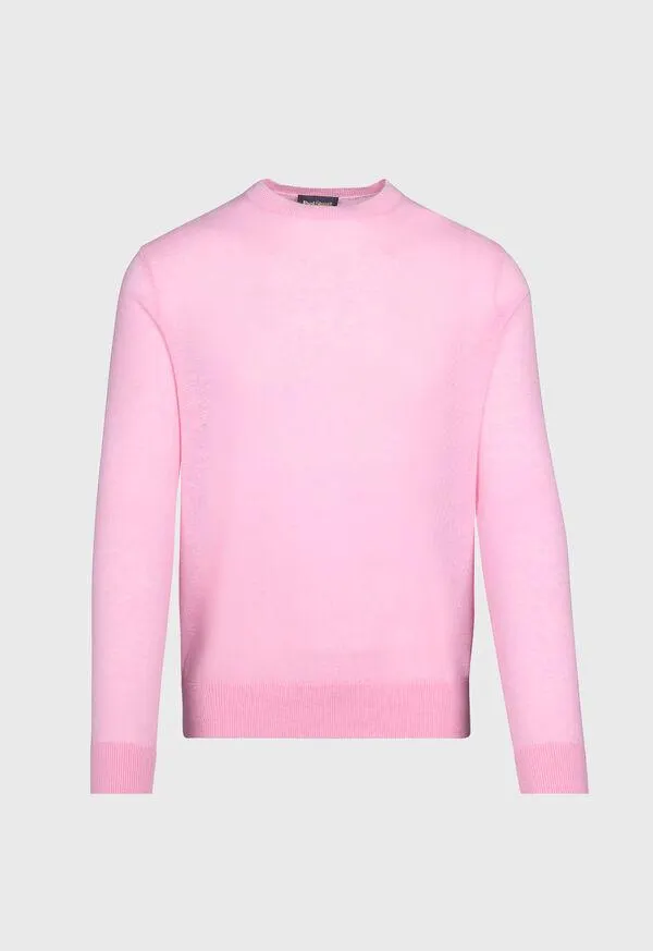 Silk Cashmere Crewneck
