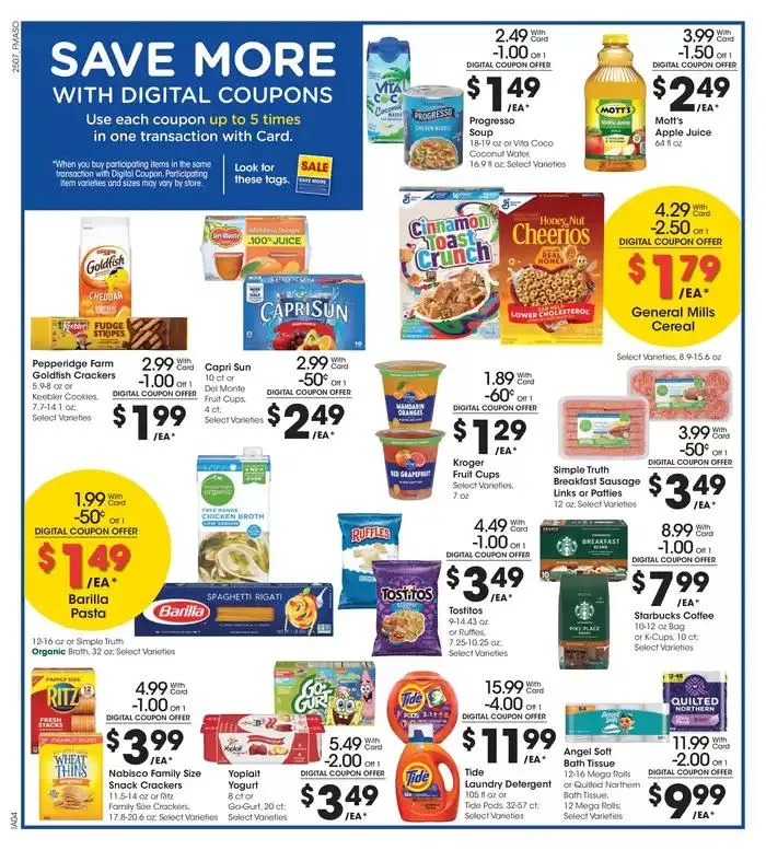 Weekly ad Exclusive deals for our customers from March 19 to March 25 2025 - Page 5