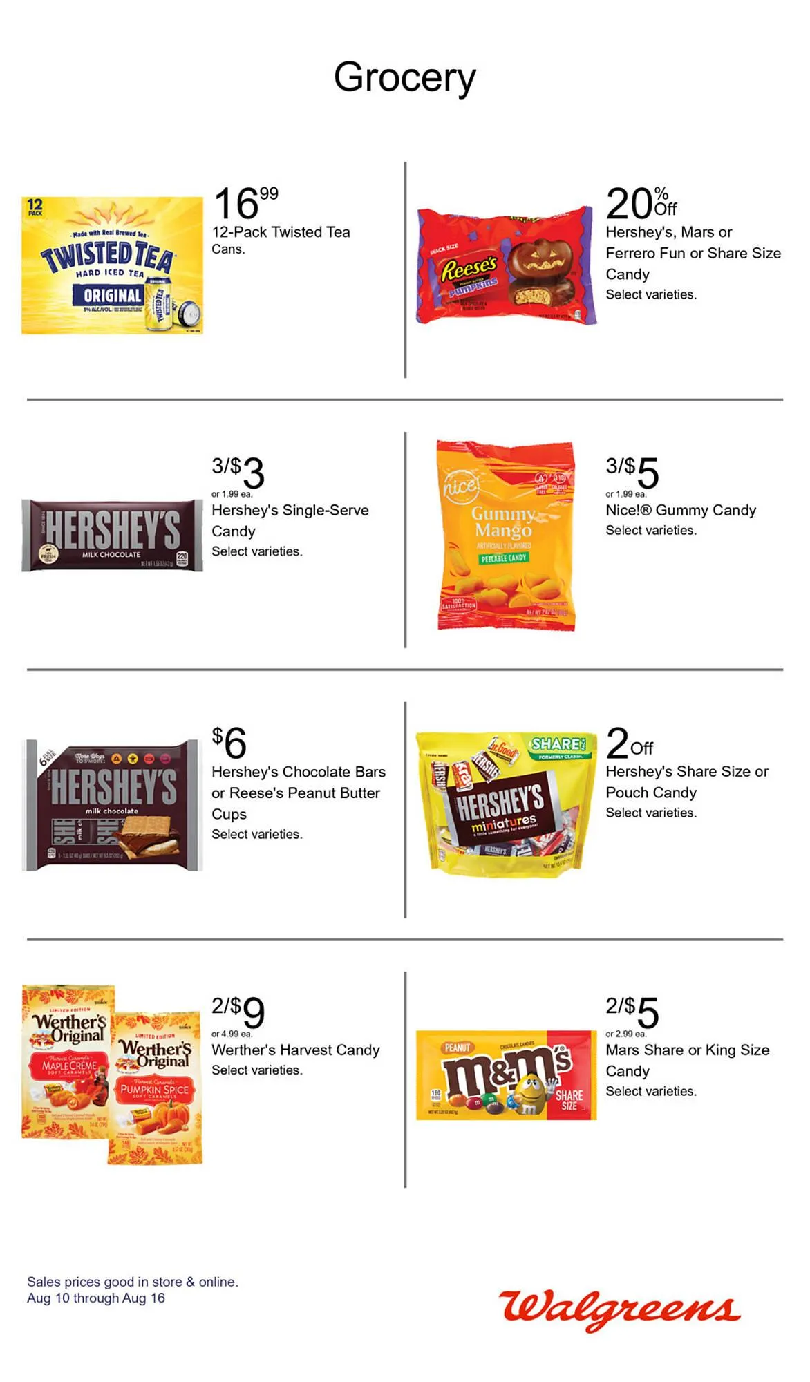 Weekly ad Walgreens Weekly Ad from August 10 to August 16 2025 - Page 49