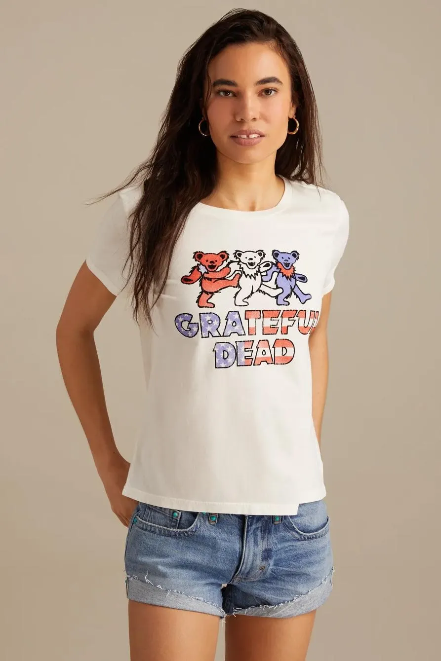 grateful dead american bears classic crew