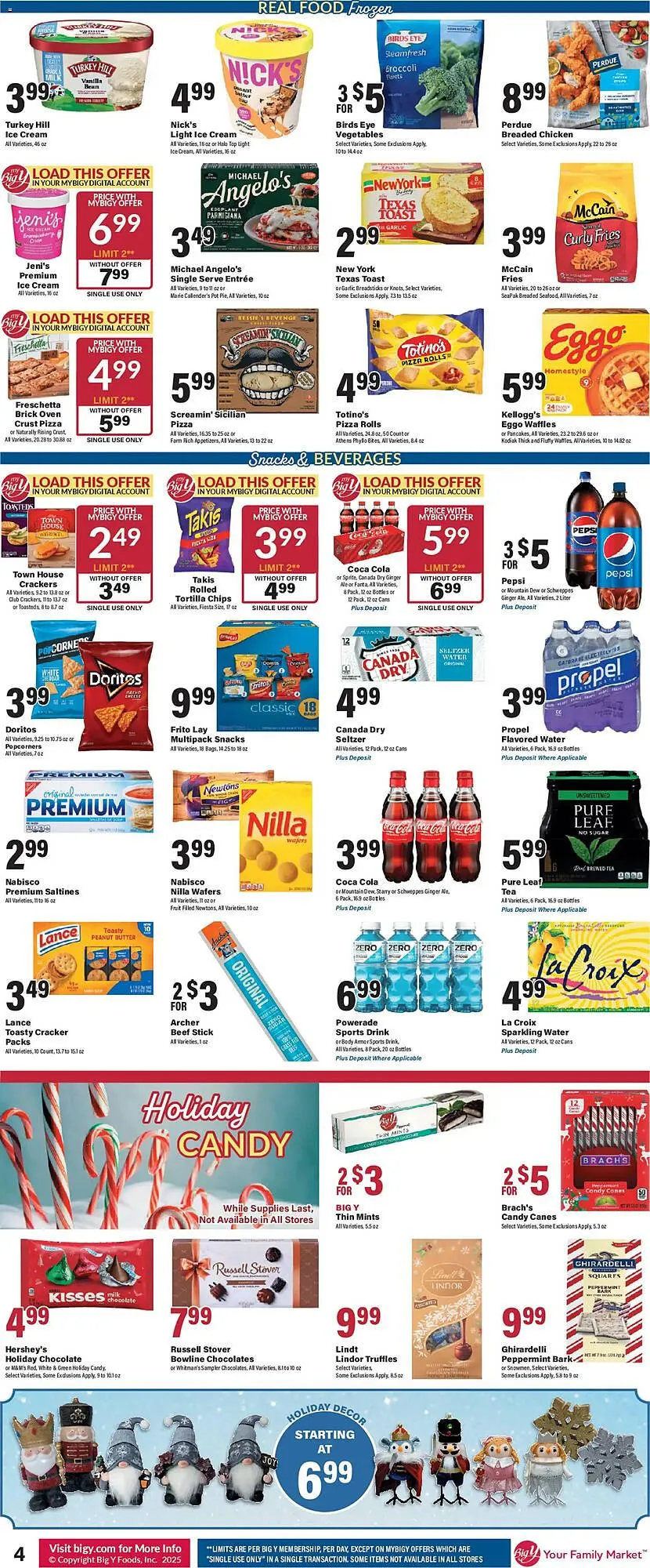 Weekly ad Big Y flyer from December 4 to December 10 2025 - Page 6