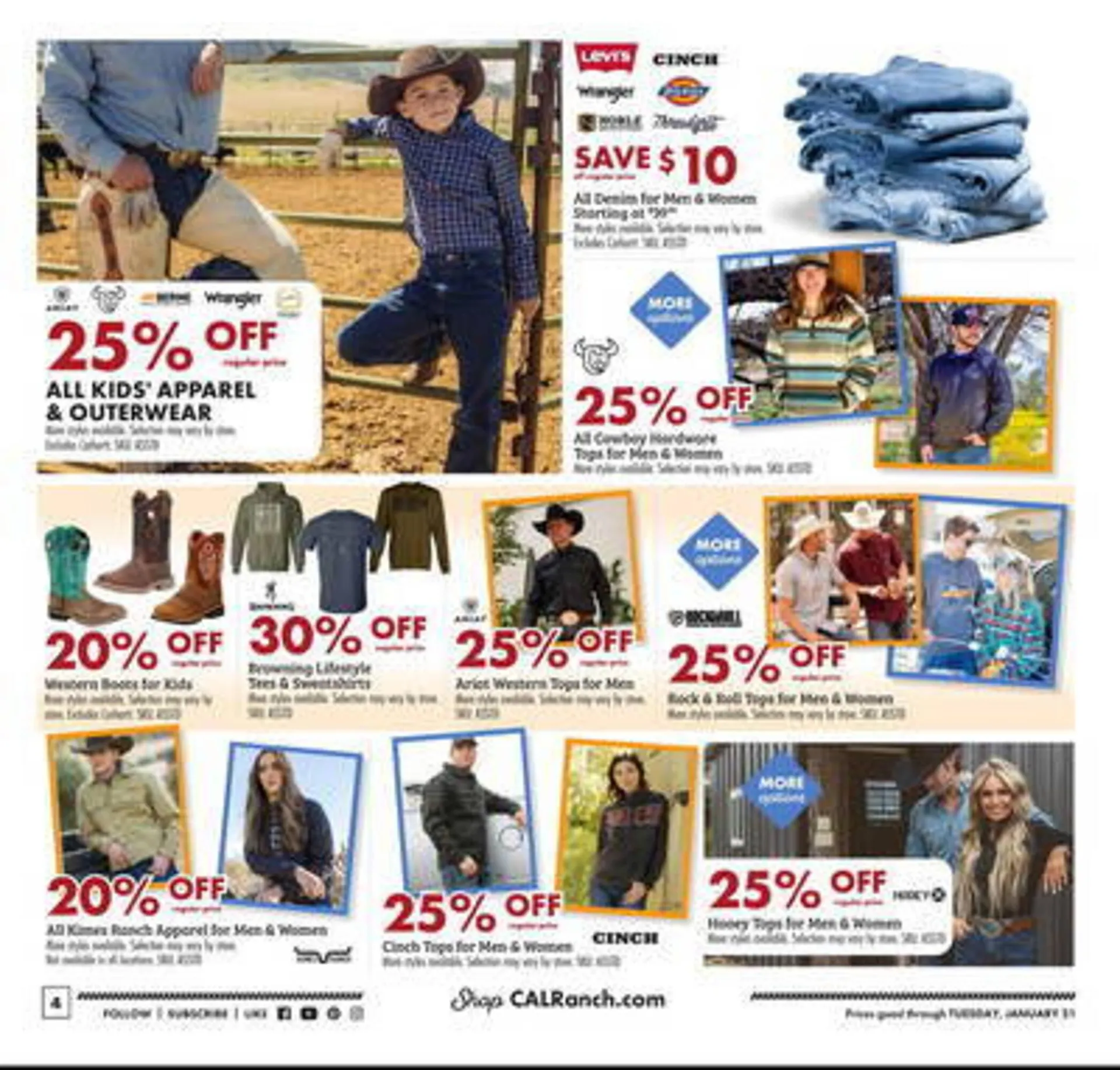 Weekly ad C A L Ranch Stores Weekly Ad from January 15 to January 21 2025 - Page 4