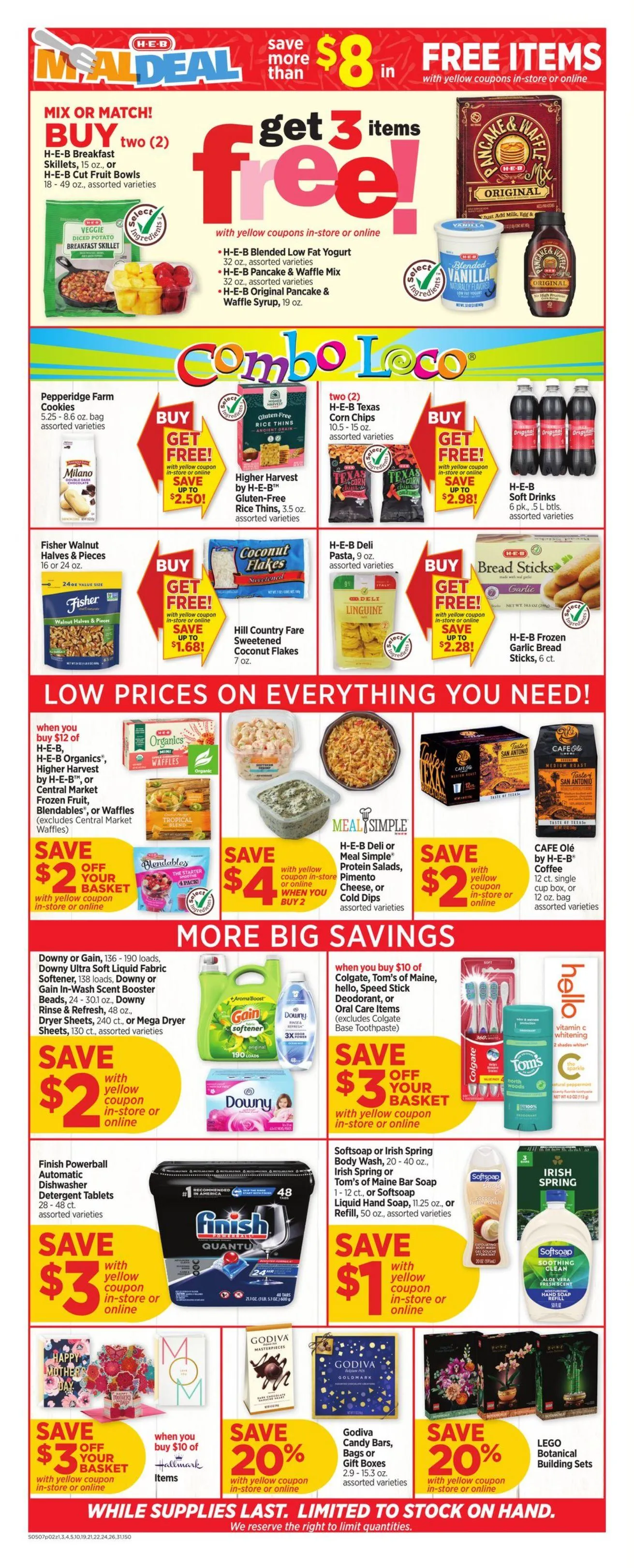 Catálogo de H-E-B Current weekly ad 7 de mayo al 13 de mayo 2025 - Página 2