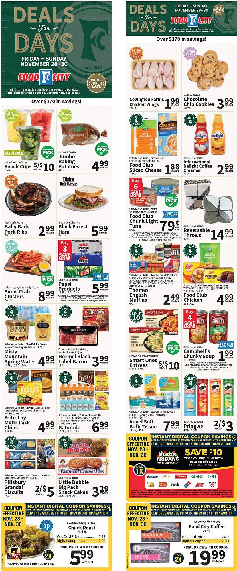 Food City weekly ad - 1
