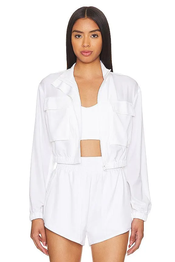 Aspyn Cropped Jacket