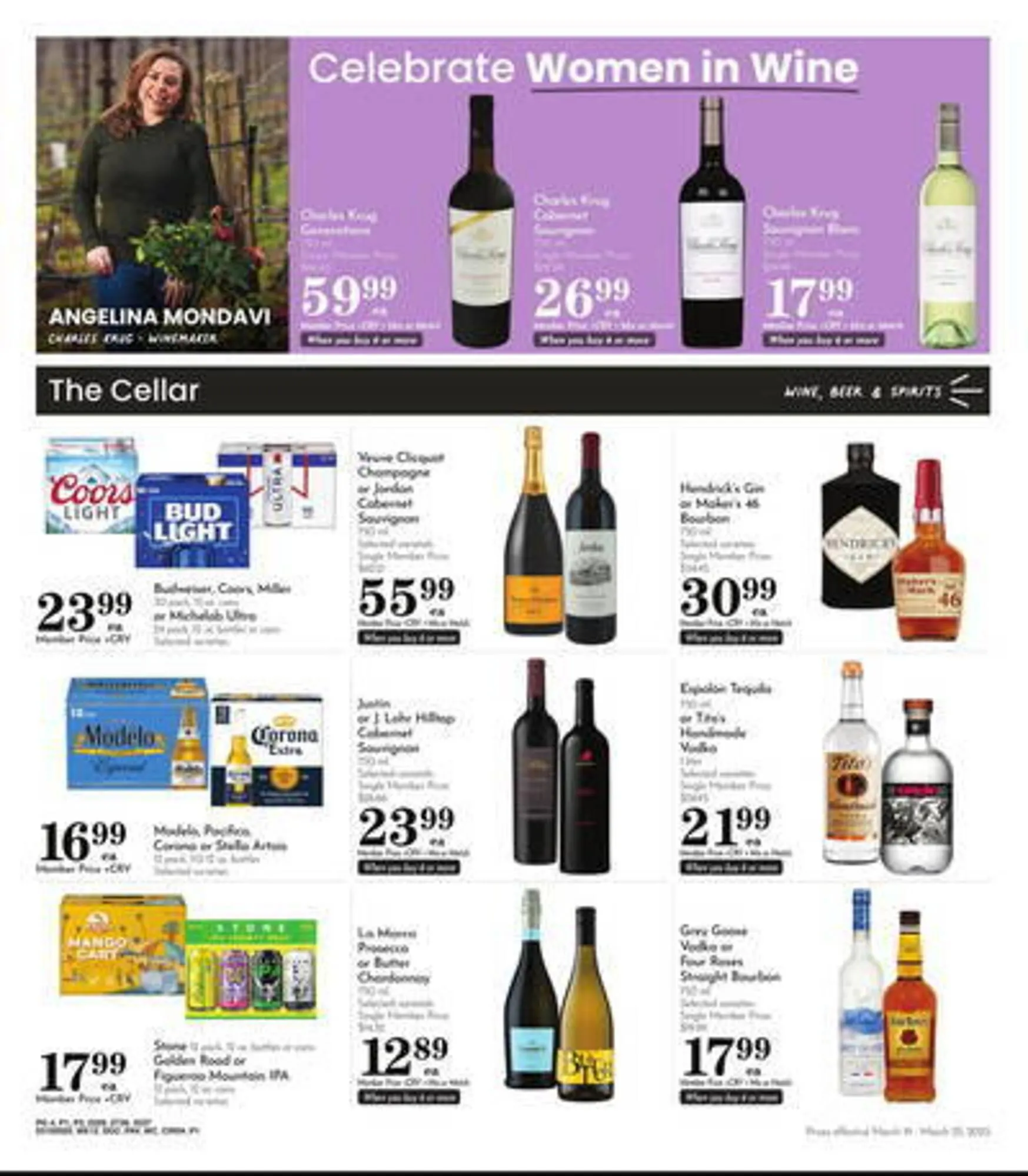 Weekly ad Pavilions Weekly Ad from March 19 to March 25 2025 - Page 4