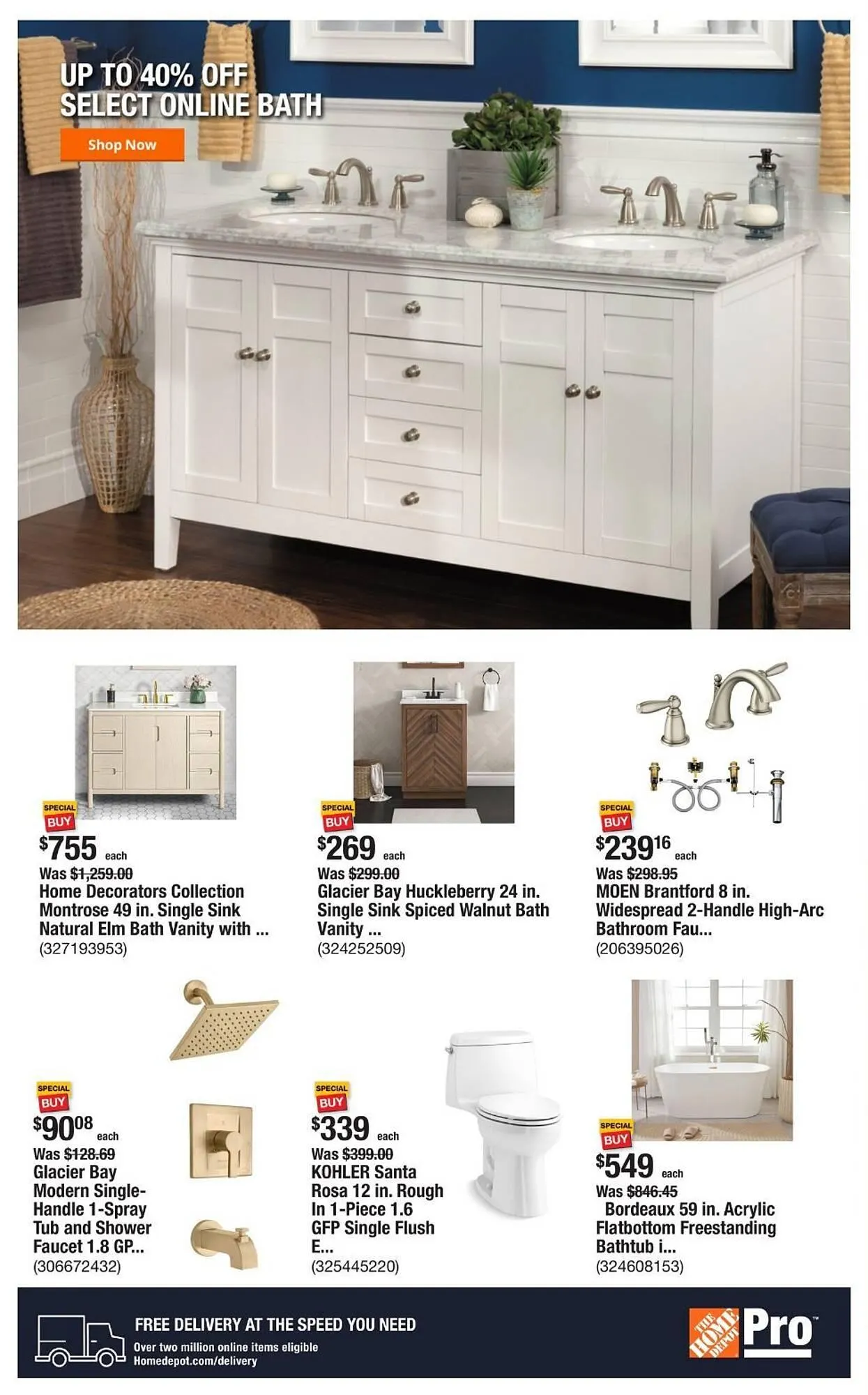 Catálogo de The Home Depot Weekly Ad 27 de enero al 3 de febrero 2025 - Página 4