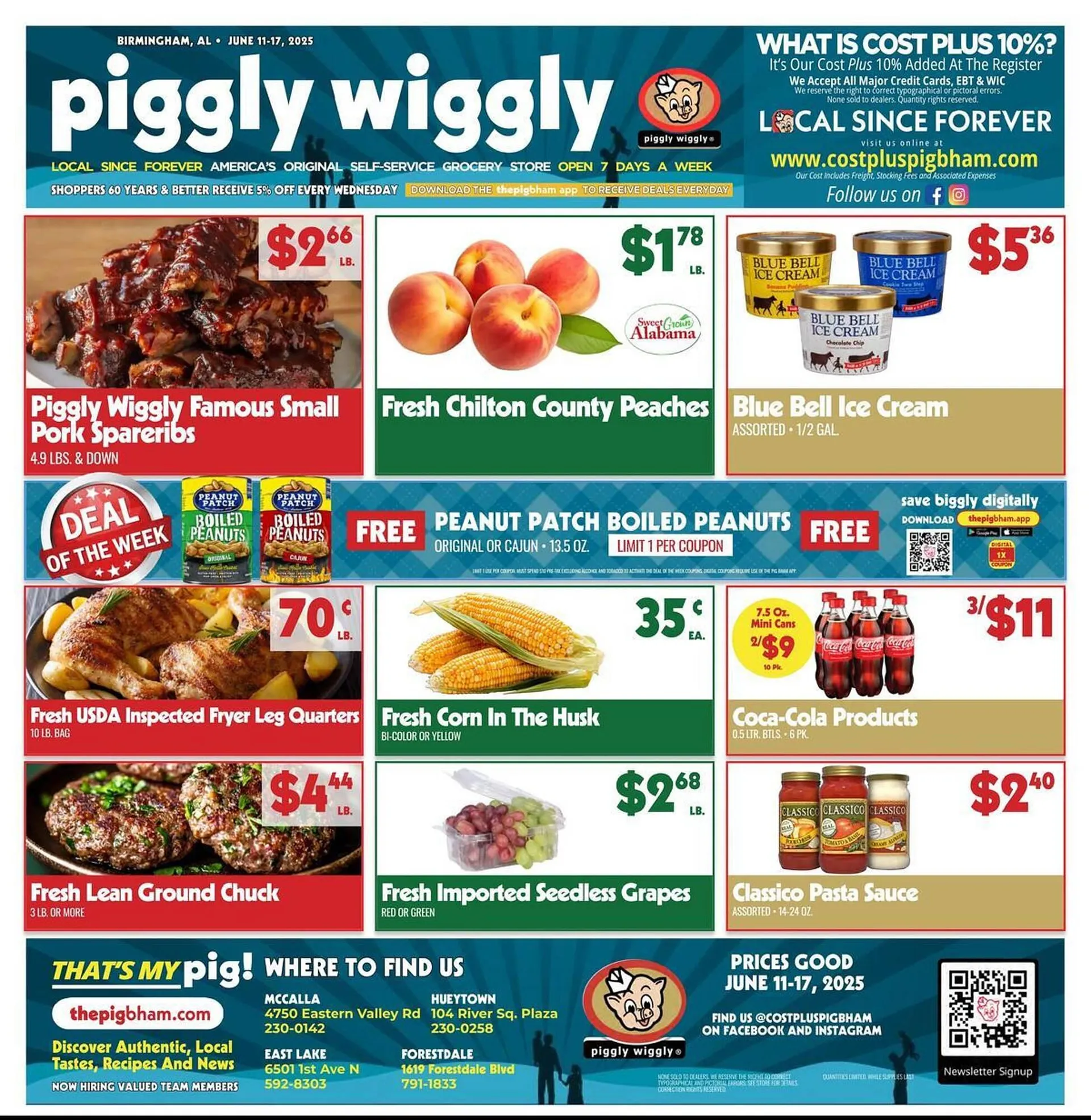 Piggly Wiggly Weekly Ad - 1
