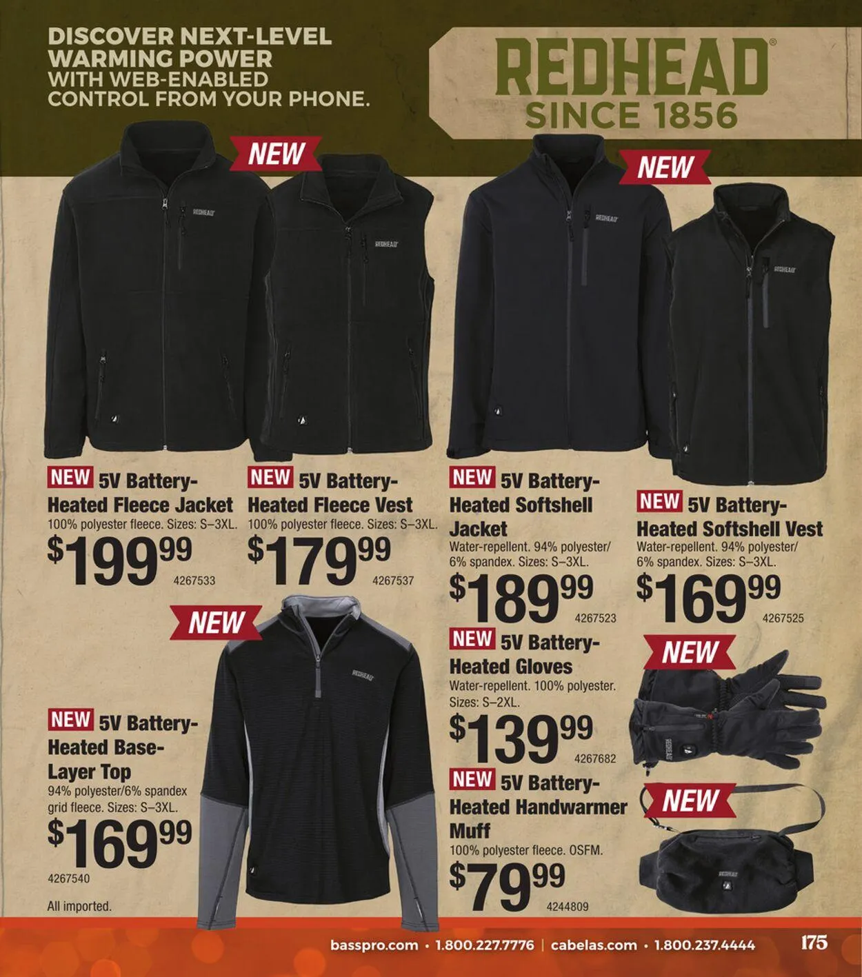 Weekly ad Cabela's Current weekly ad from November 14 to November 28 2025 - Page 175