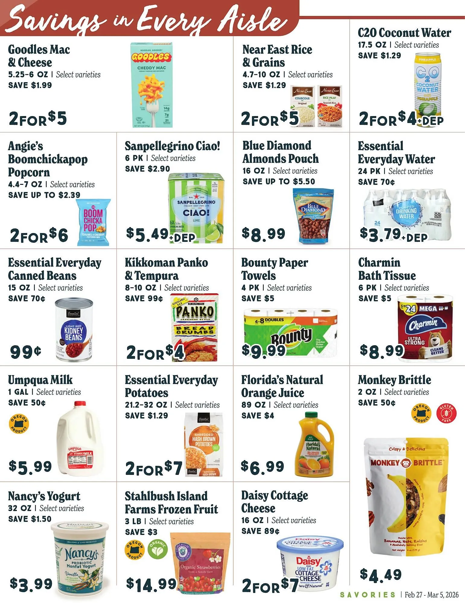 Weekly ad Market of Choice weekly ad from February 27 to March 5 2026 - Page 8