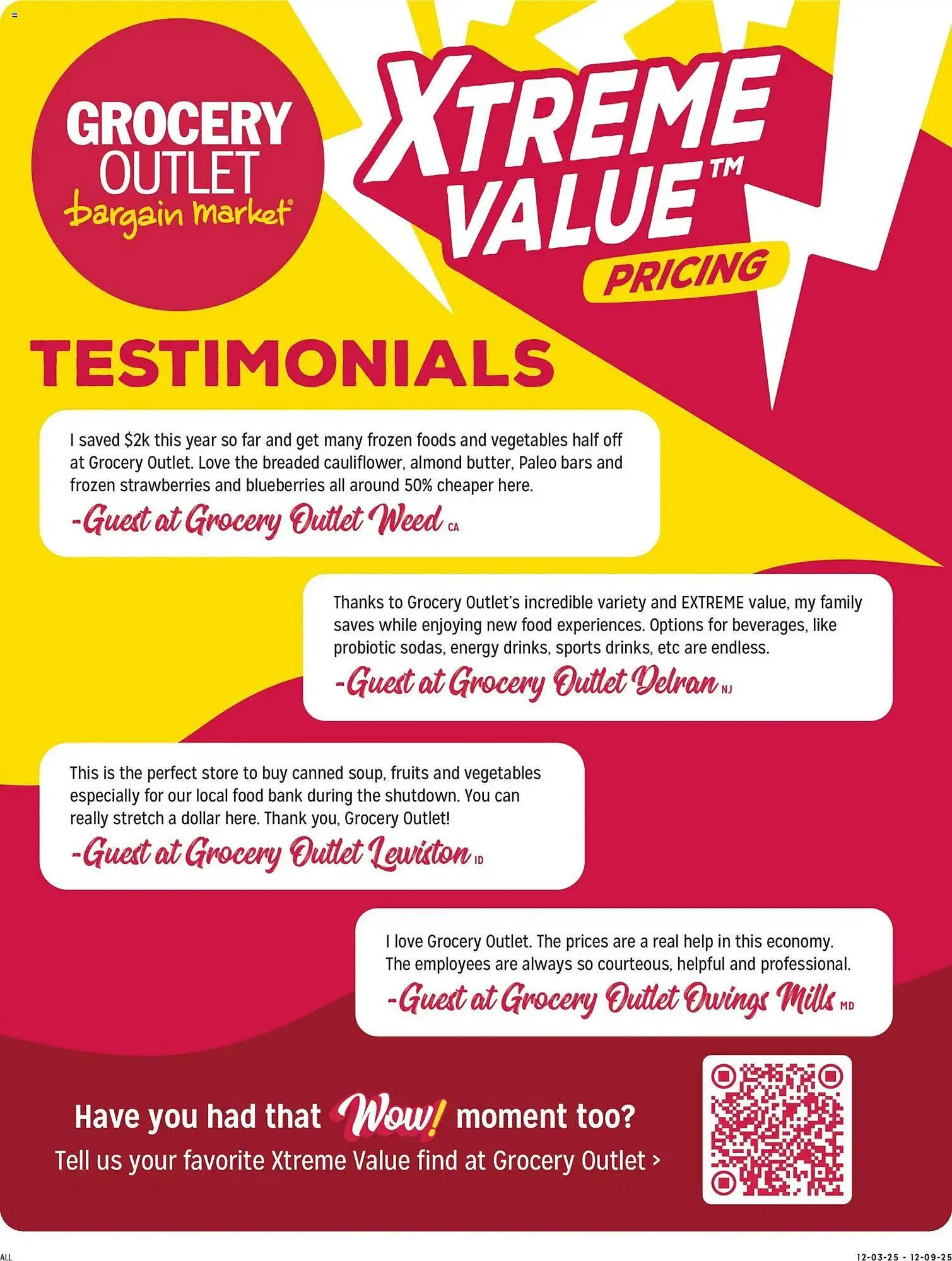 Weekly ad Grocery Outlet weekly ad from December 3 to December 9 2025 - Page 5