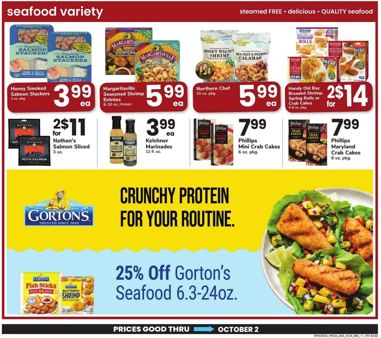 Weekly ad Acme Current weekly ad from September 5 to October 2 2025 - Page 11