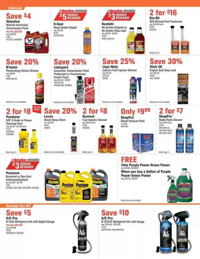 Weekly ad Current deals and offers from March 11 to April 7 2025 - Page 3