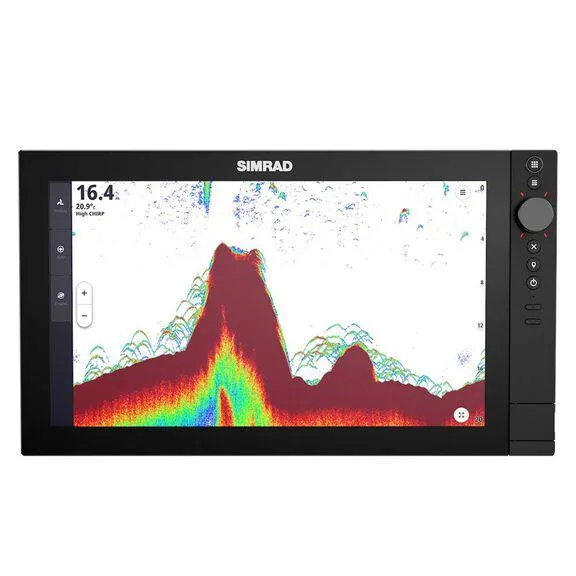 NSS4 12" Multifunction Display with Sonar and C-MAP® Discover X Charts