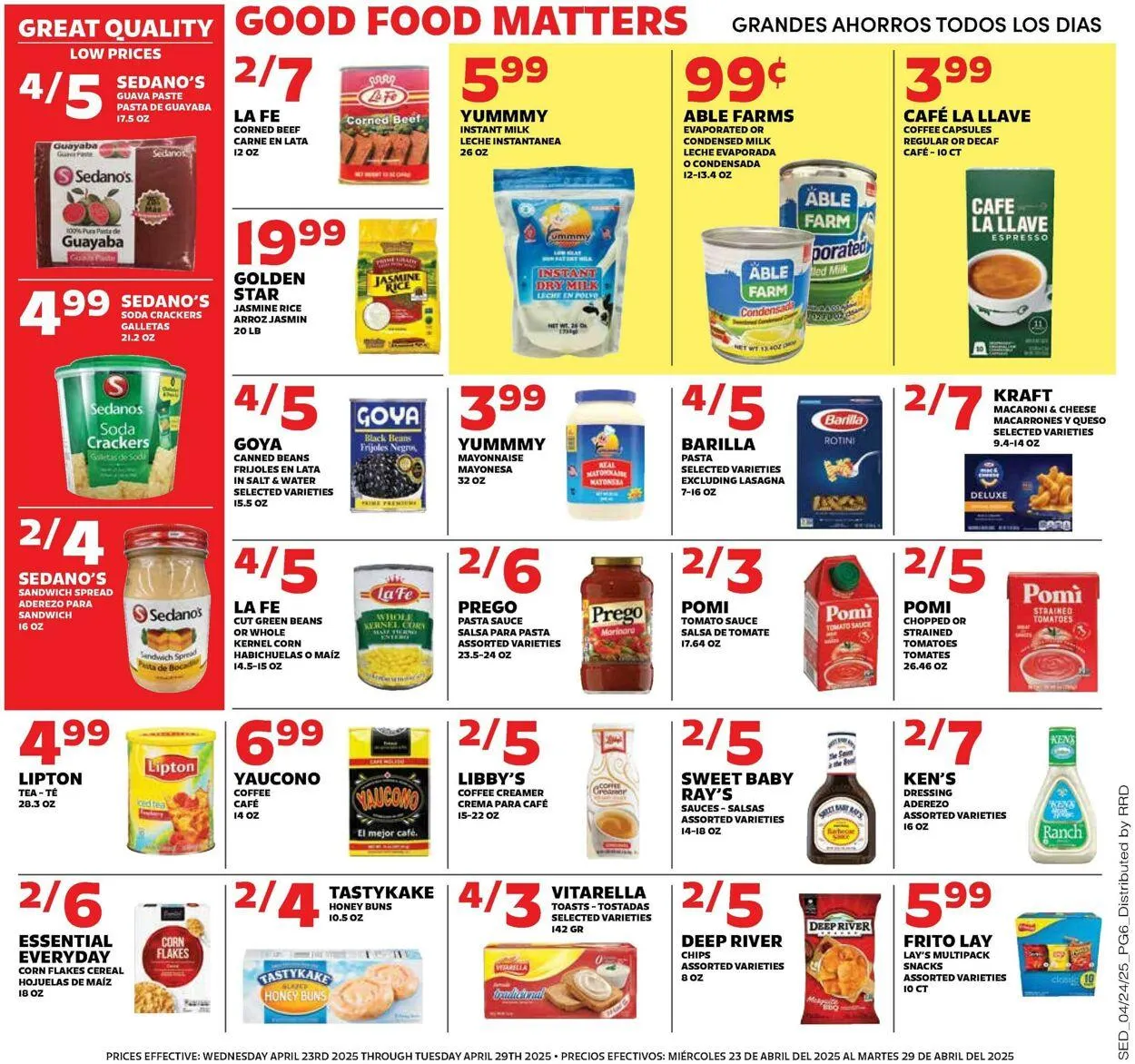 Weekly ad Sedano's from April 23 to April 29 2025 - Page 6